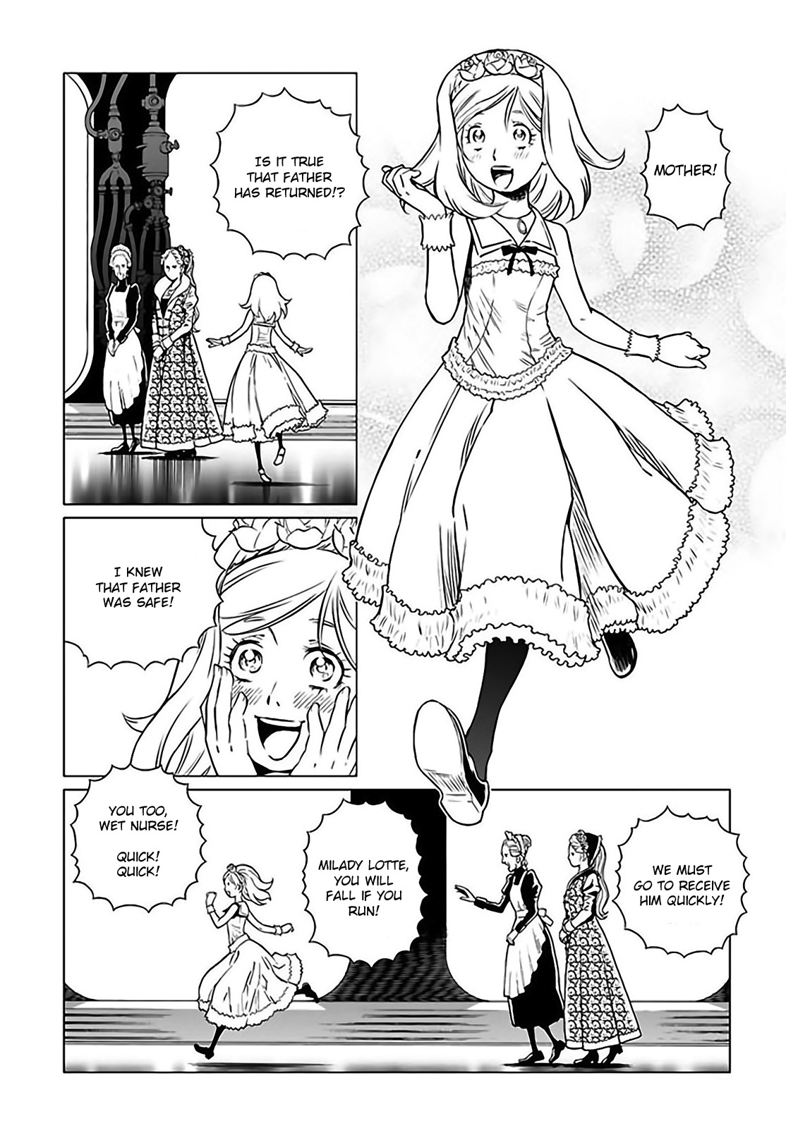 Gunnm Mars Chronicle chapter 24.1 page 5