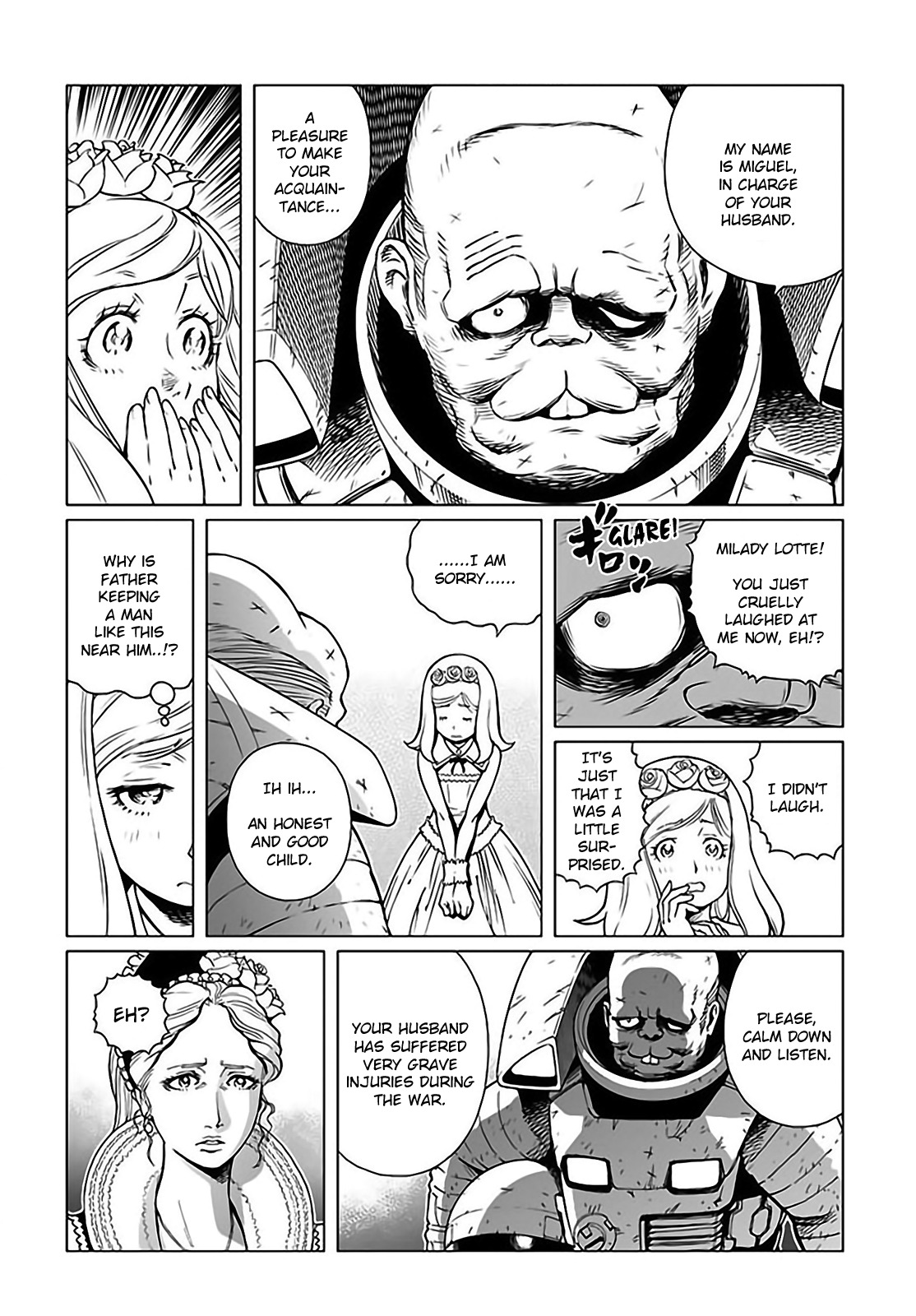 Gunnm Mars Chronicle chapter 24.1 page 7