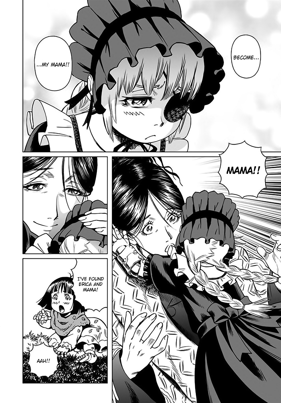 Gunnm Mars Chronicle chapter 25.1 page 14