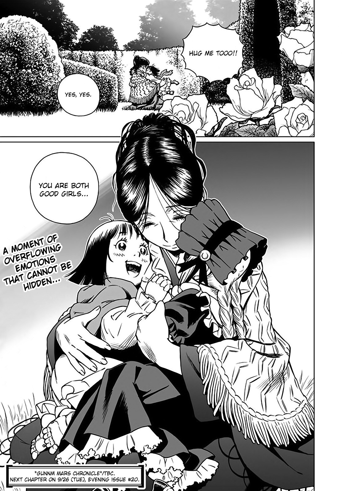 Gunnm Mars Chronicle chapter 25.1 page 15