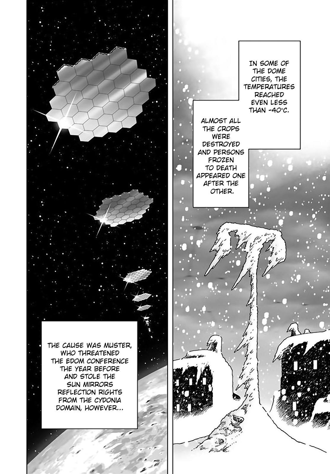 Gunnm Mars Chronicle chapter 25.1 page 4