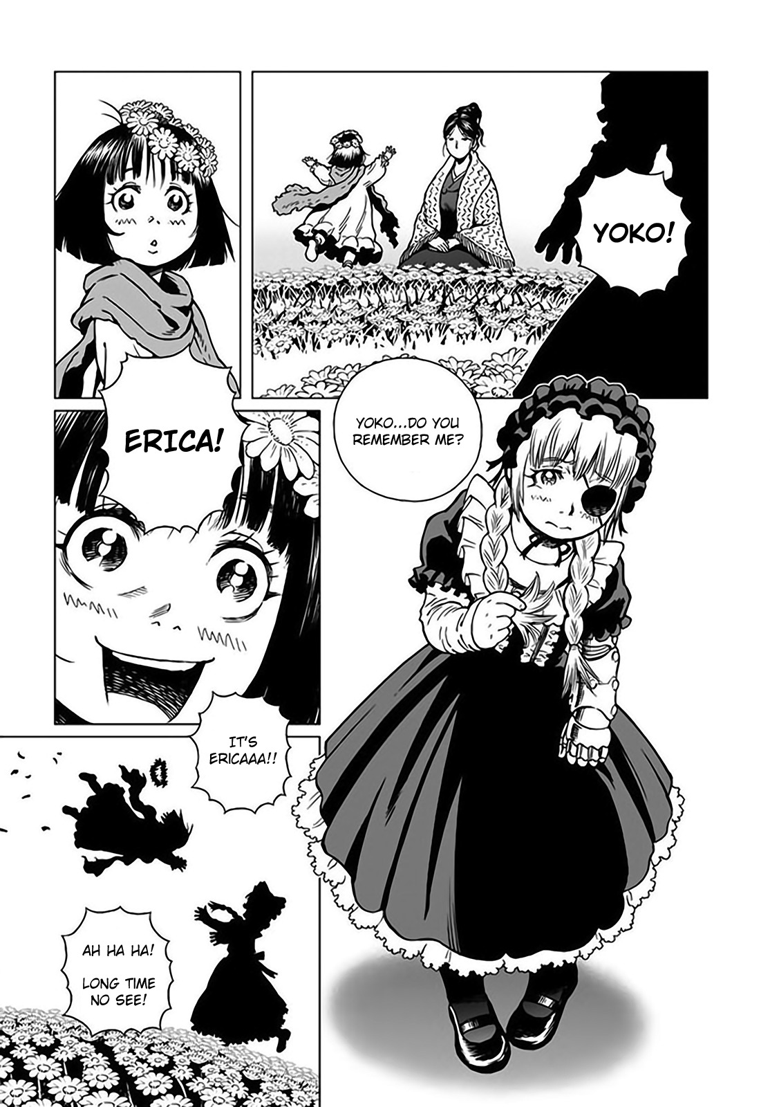 Gunnm Mars Chronicle chapter 25.1 page 9