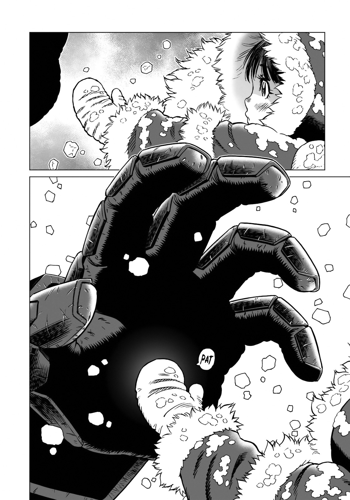 Gunnm Mars Chronicle chapter 26.1 page 10