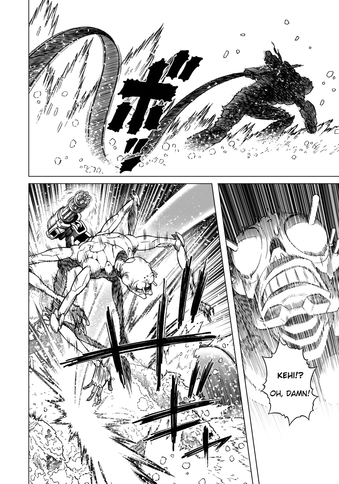 Gunnm Mars Chronicle chapter 26.1 page 14