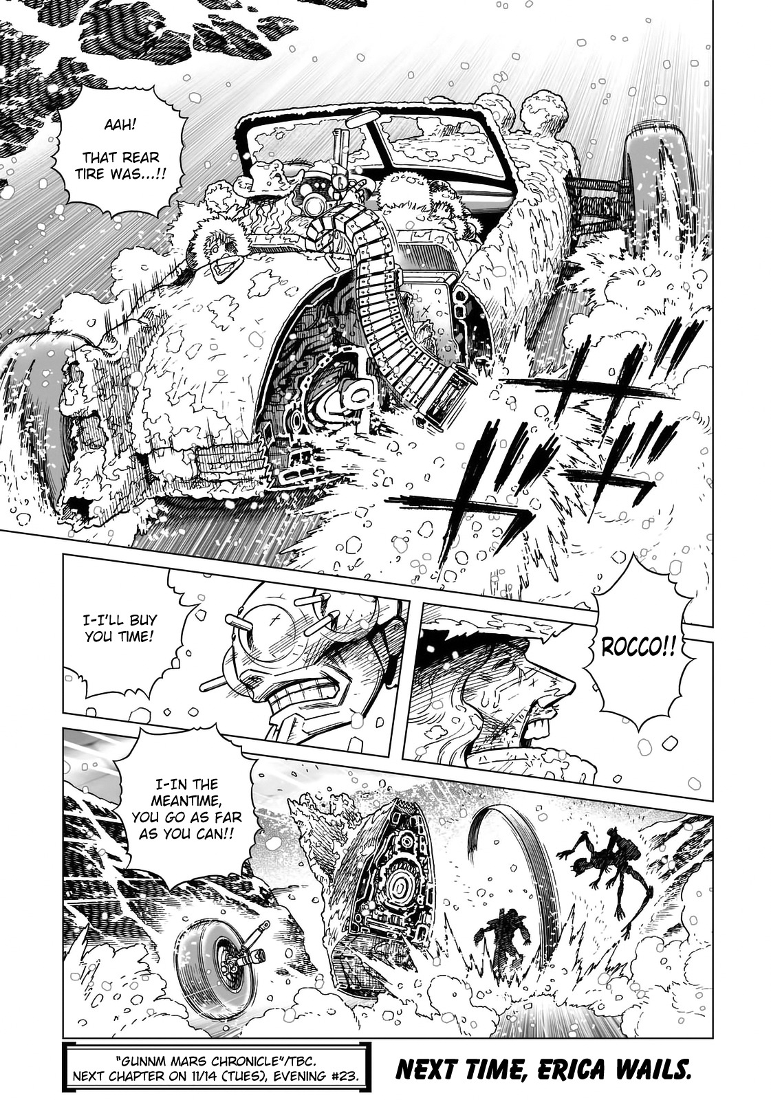 Gunnm Mars Chronicle chapter 26.1 page 15