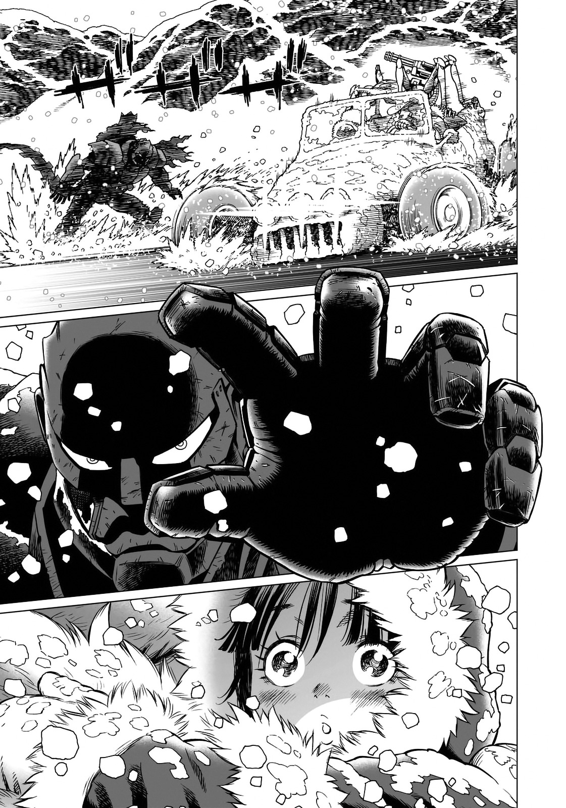 Gunnm Mars Chronicle chapter 26.1 page 9