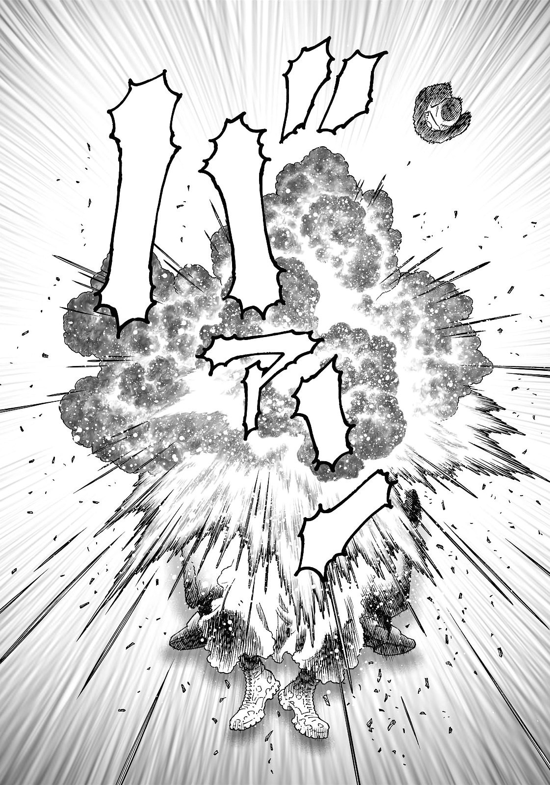 Gunnm Mars Chronicle chapter 27.2 page 10