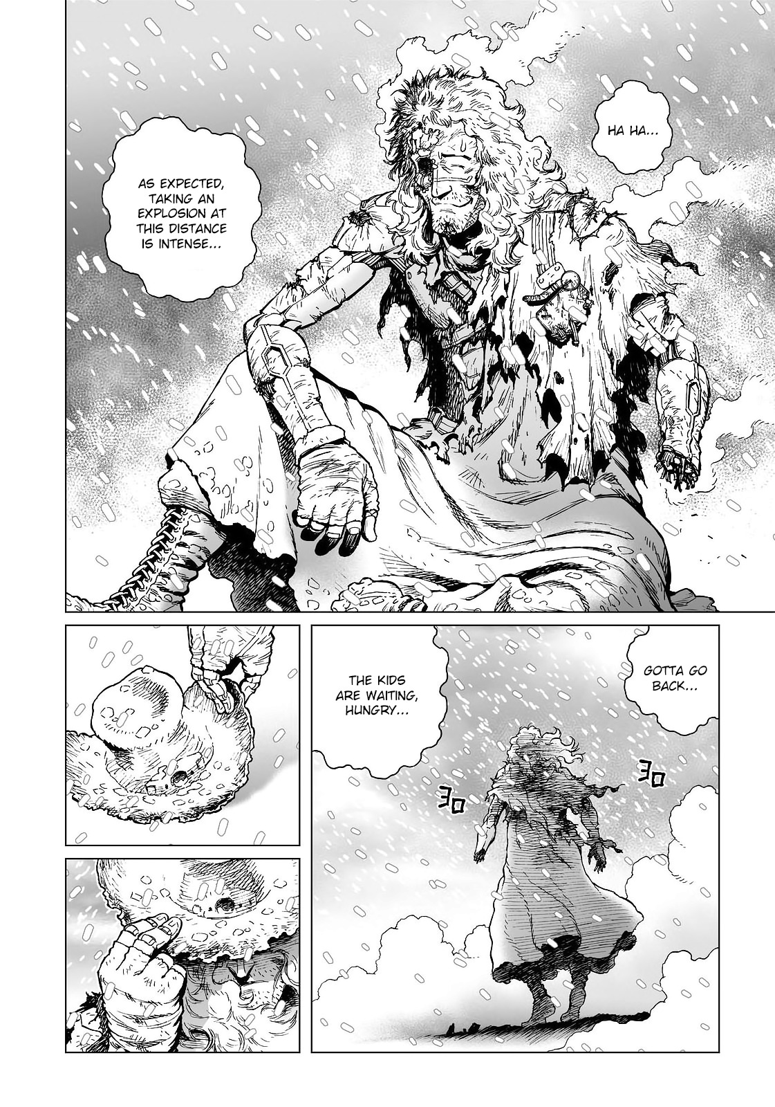 Gunnm Mars Chronicle chapter 27.2 page 12