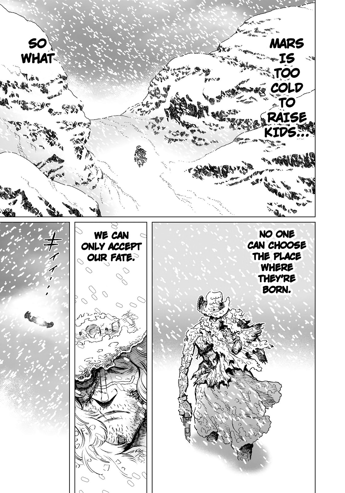 Gunnm Mars Chronicle chapter 27.2 page 13