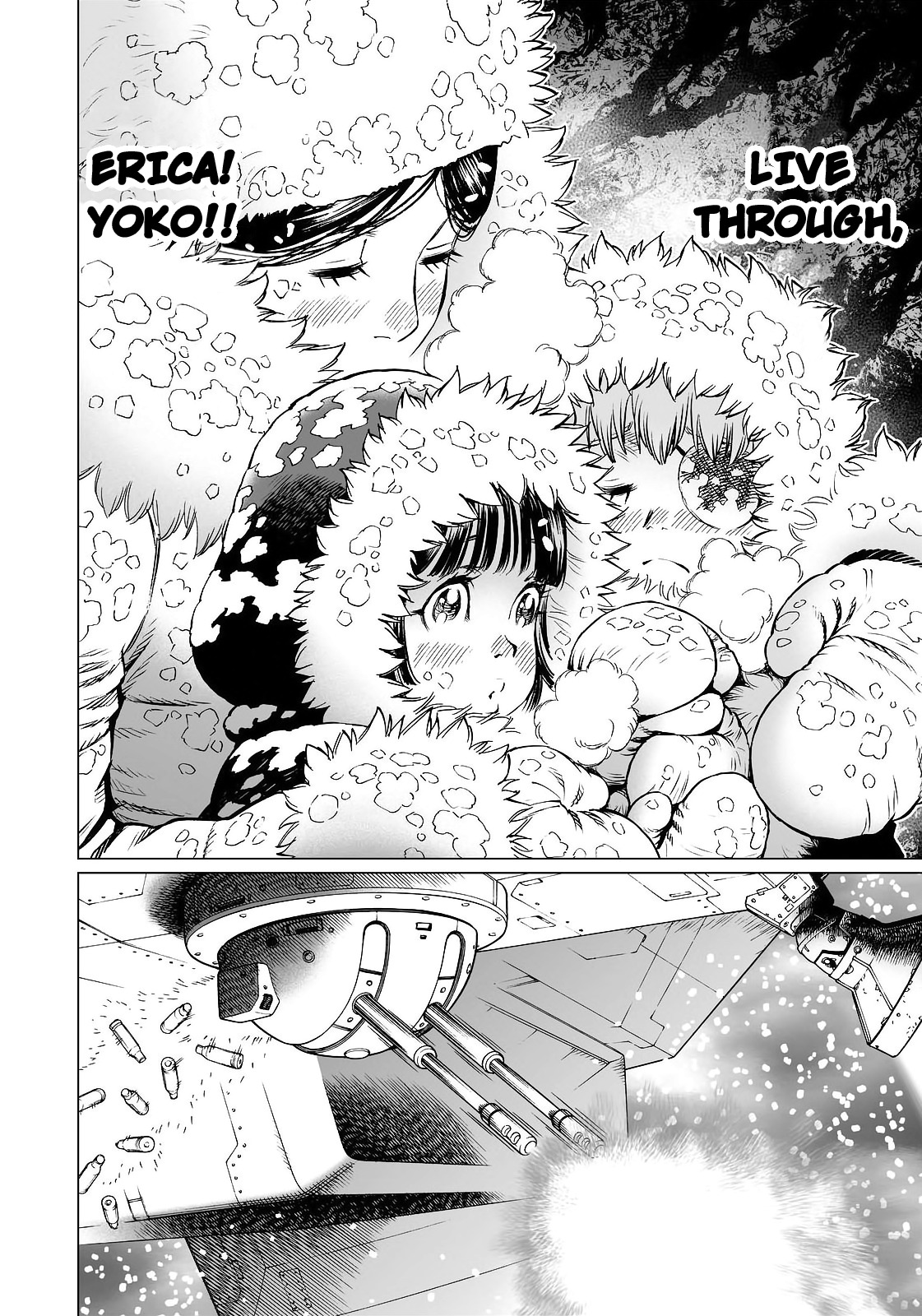 Gunnm Mars Chronicle chapter 27.2 page 16