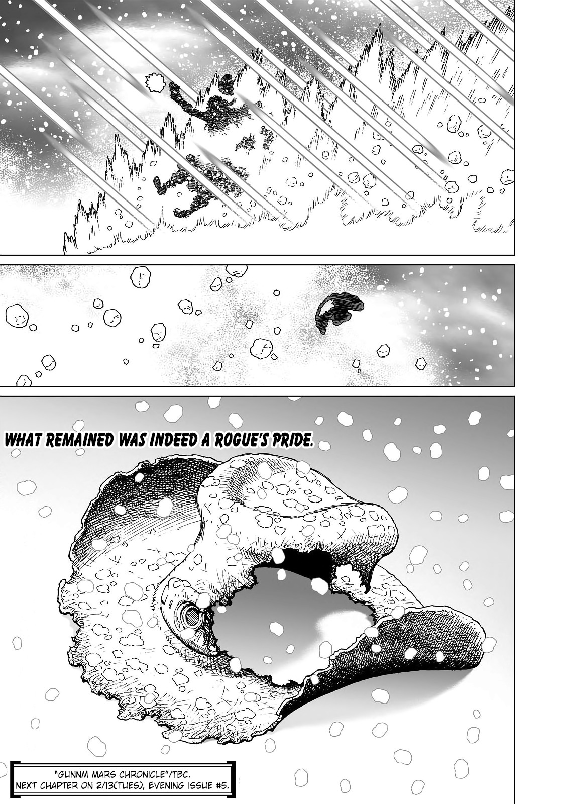 Gunnm Mars Chronicle chapter 27.2 page 17