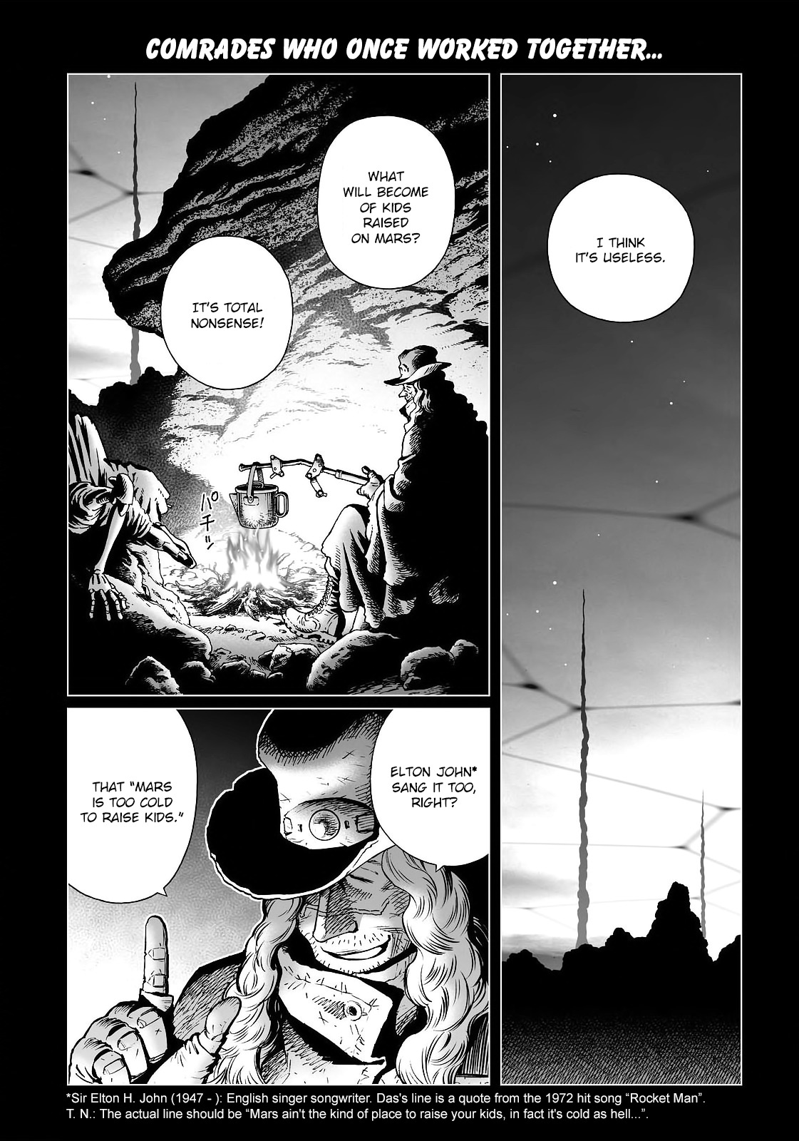 Gunnm Mars Chronicle chapter 27.2 page 3