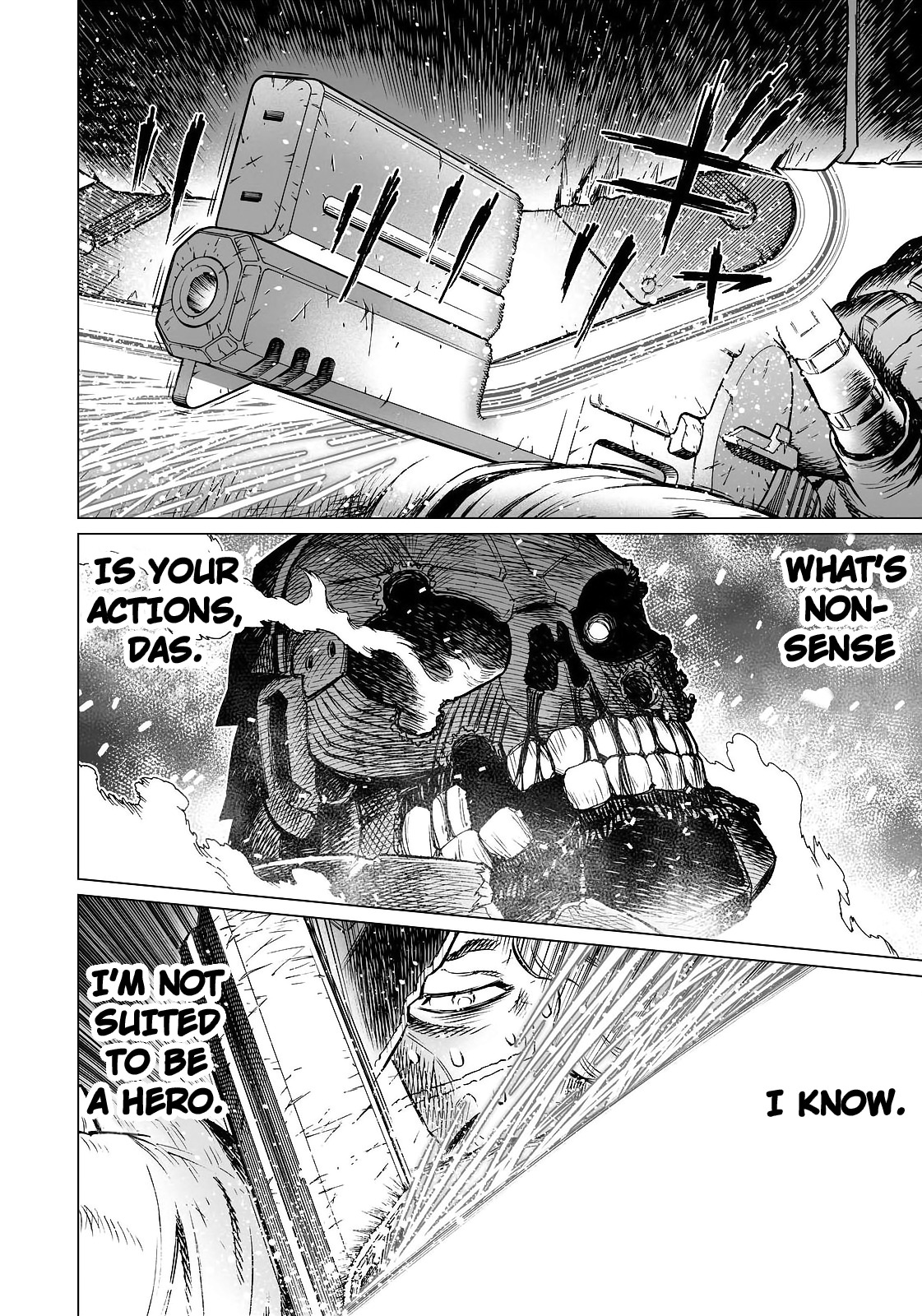 Gunnm Mars Chronicle chapter 27.2 page 8