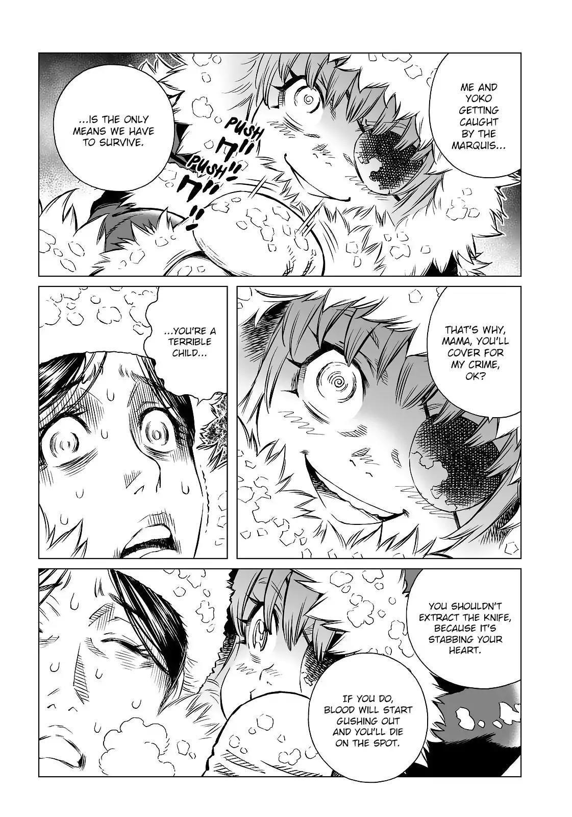 Gunnm Mars Chronicle chapter 28.1 page 10