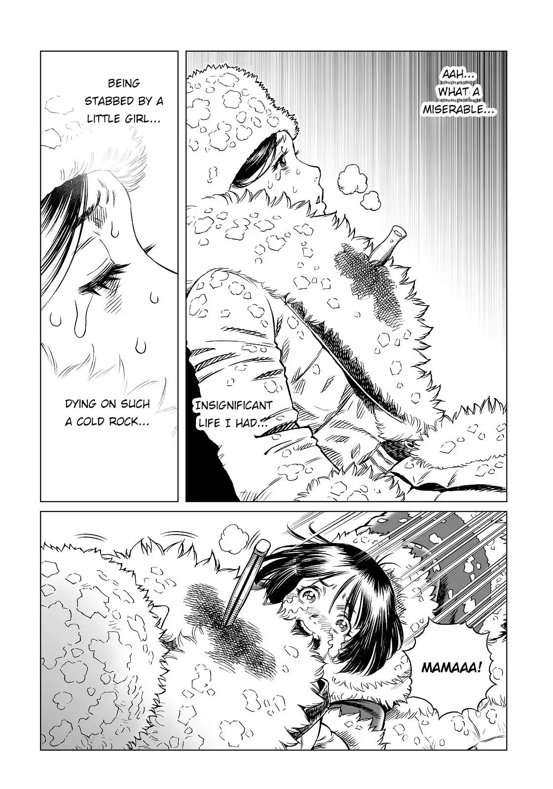 Gunnm Mars Chronicle chapter 28.1 page 14