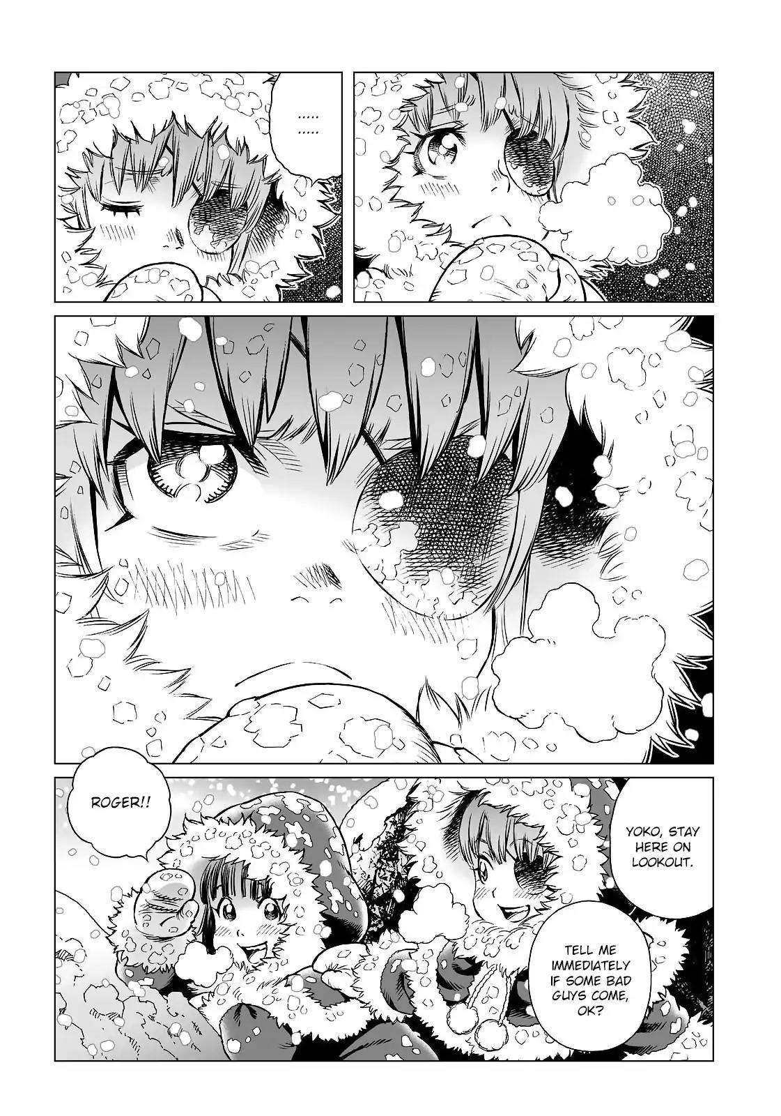 Gunnm Mars Chronicle chapter 28.1 page 5