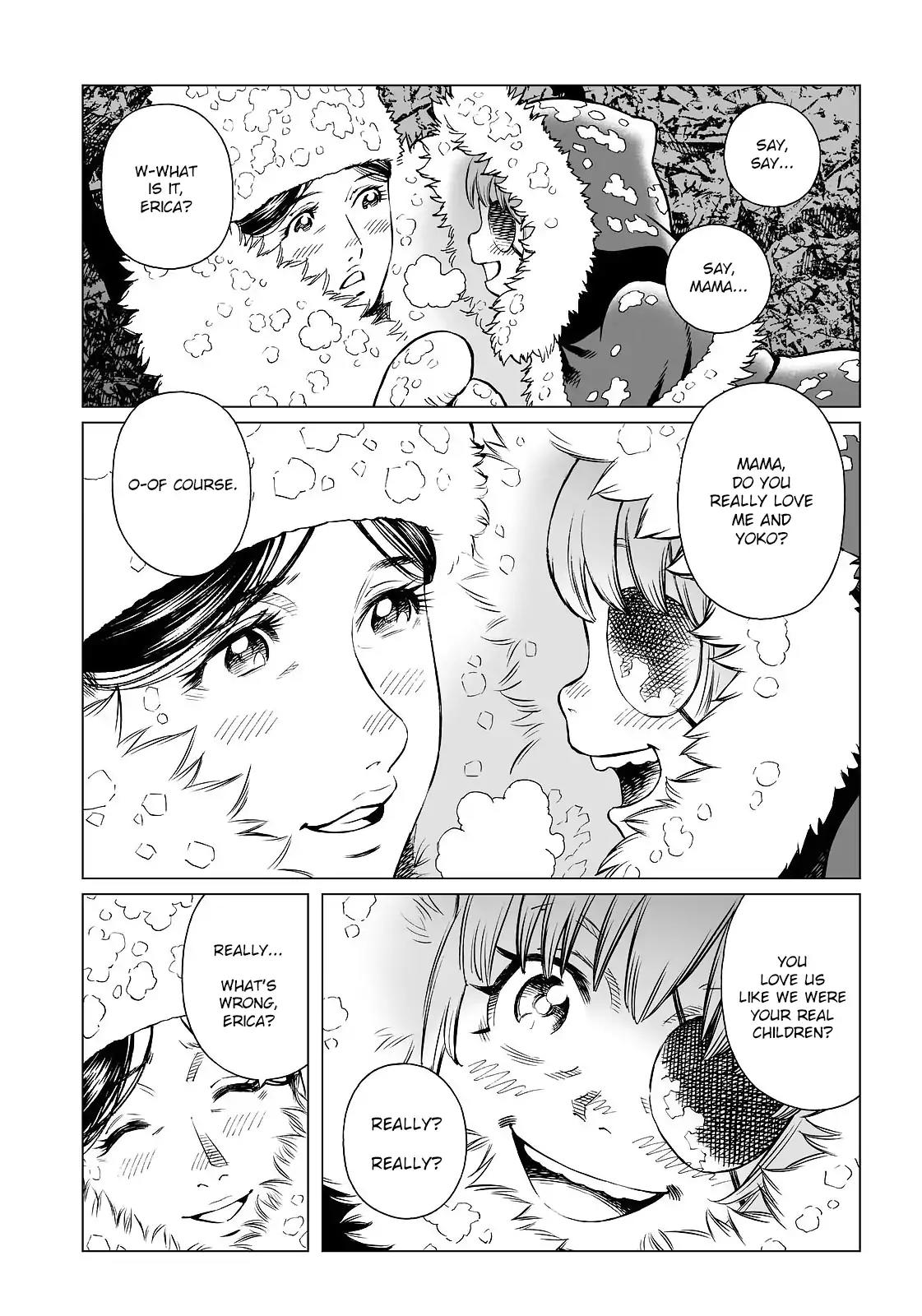 Gunnm Mars Chronicle chapter 28.1 page 7