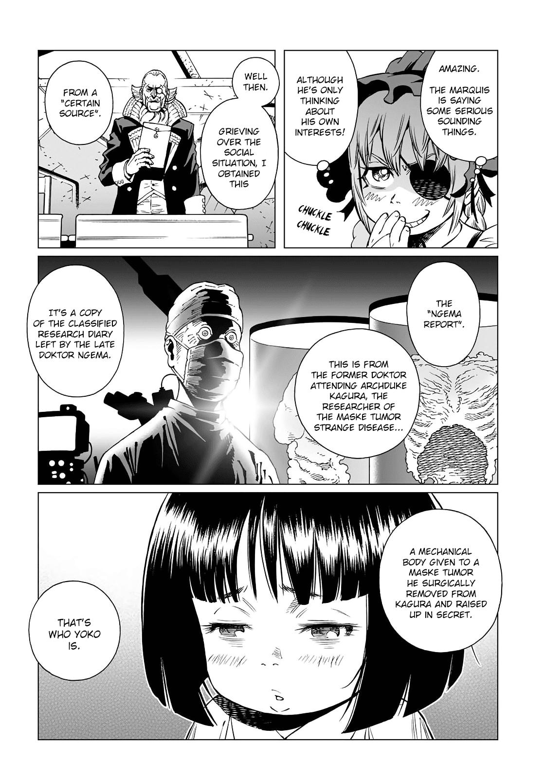 Gunnm Mars Chronicle chapter 29.1 page 11