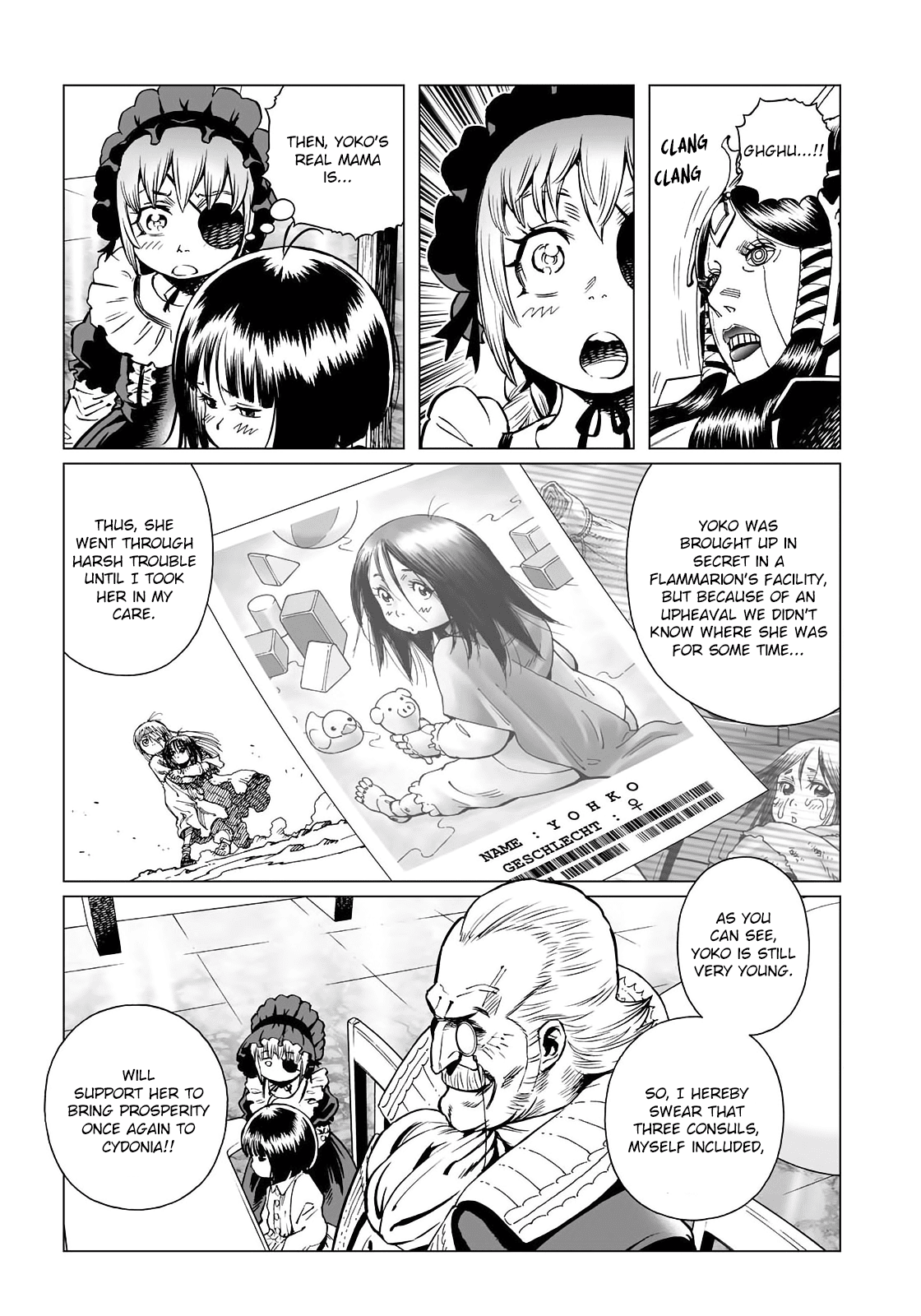 Gunnm Mars Chronicle chapter 29.1 page 12