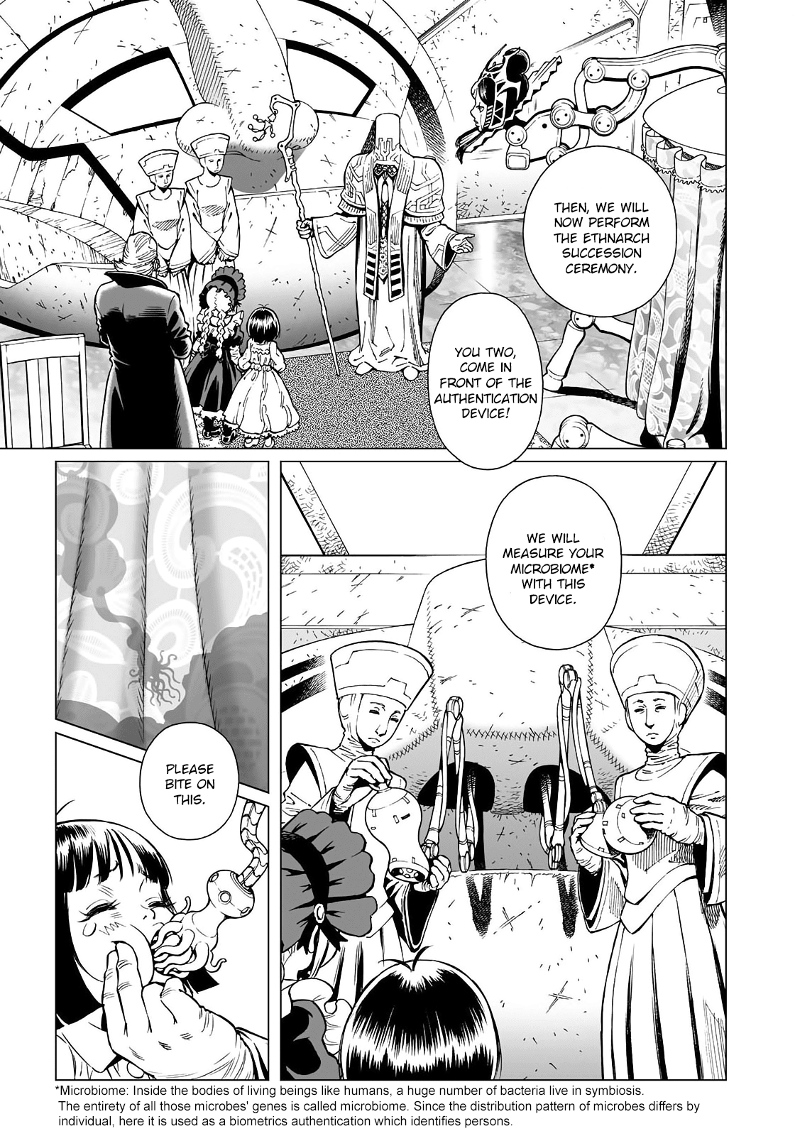 Gunnm Mars Chronicle chapter 29.1 page 13