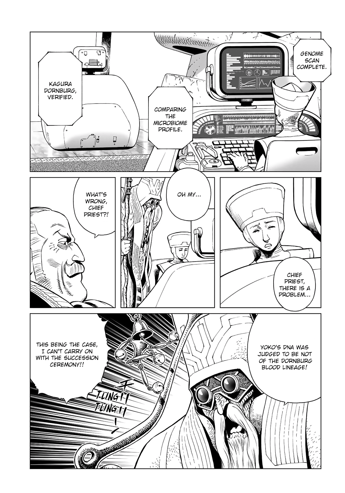 Gunnm Mars Chronicle chapter 29.1 page 14