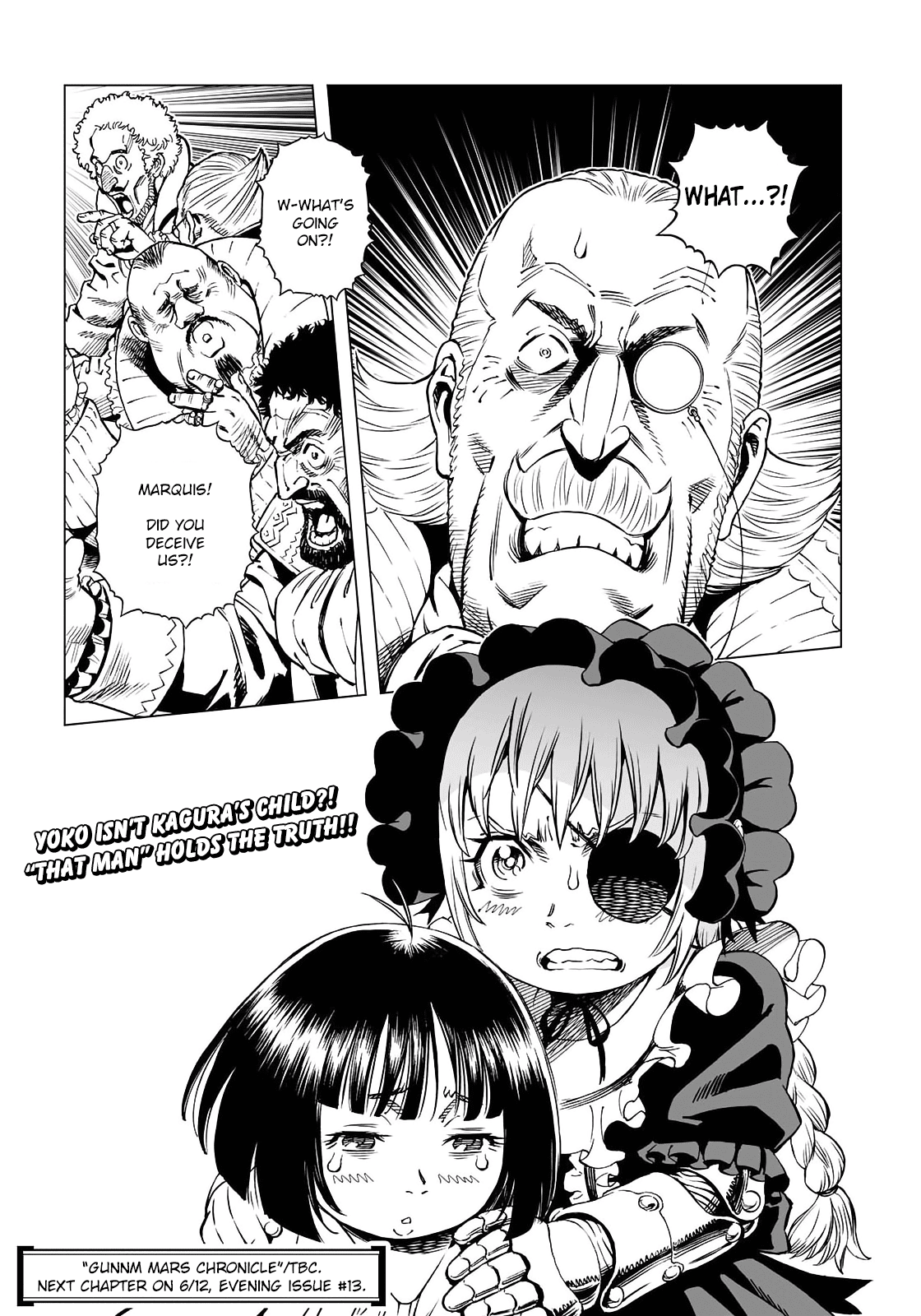 Gunnm Mars Chronicle chapter 29.1 page 15