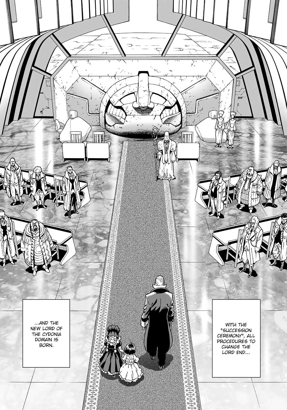 Gunnm Mars Chronicle chapter 29.1 page 5