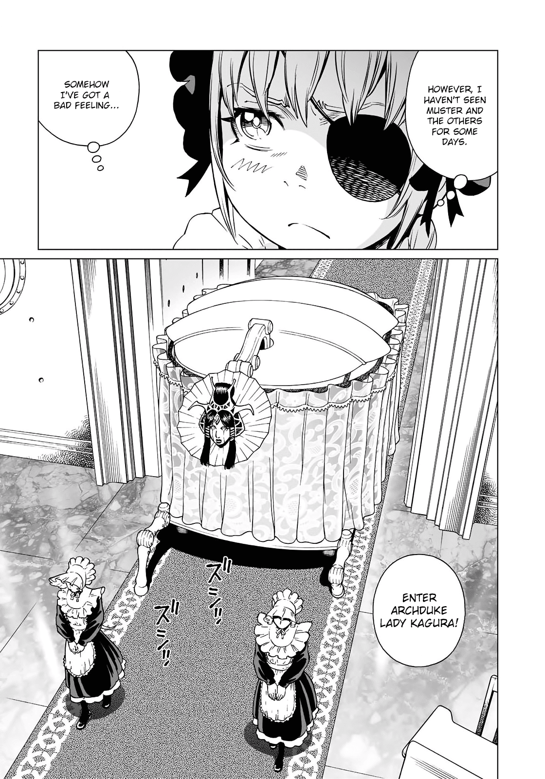 Gunnm Mars Chronicle chapter 29.1 page 7