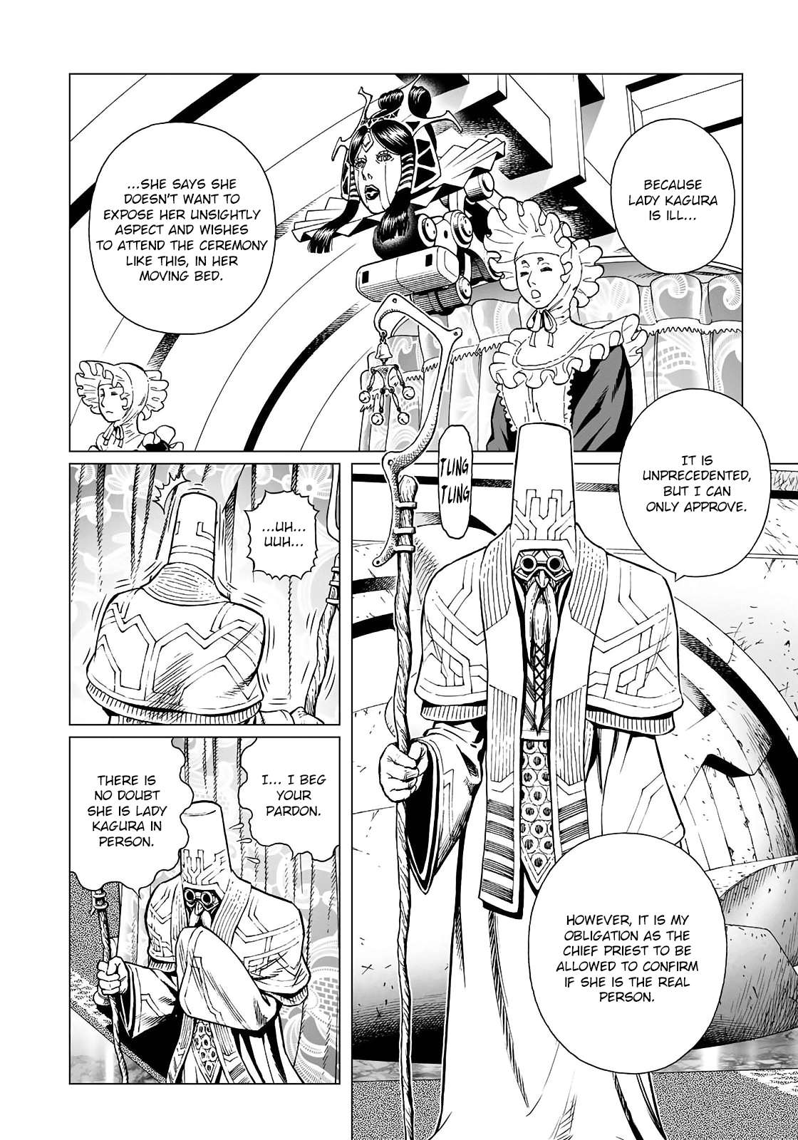 Gunnm Mars Chronicle chapter 29.1 page 8