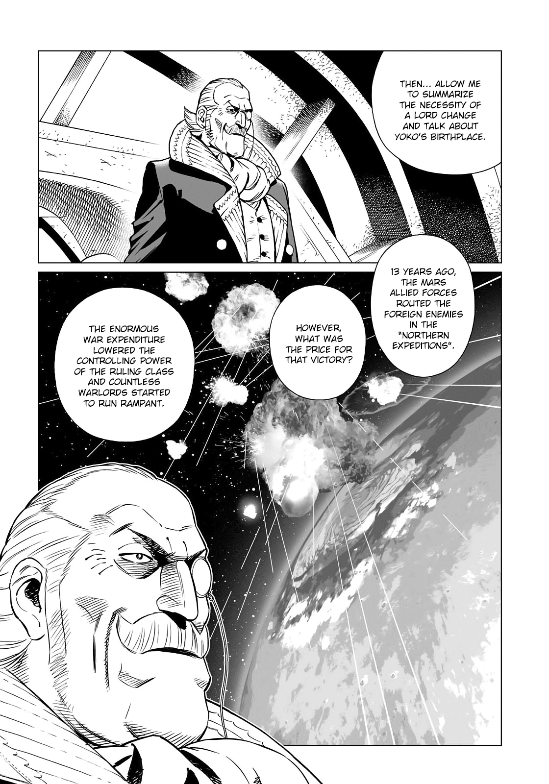 Gunnm Mars Chronicle chapter 29.1 page 9