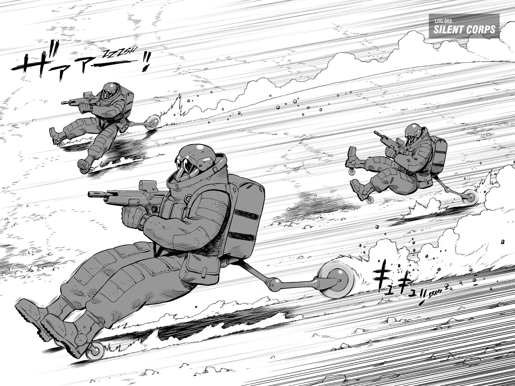 Gunnm Mars Chronicle chapter 3 page 1