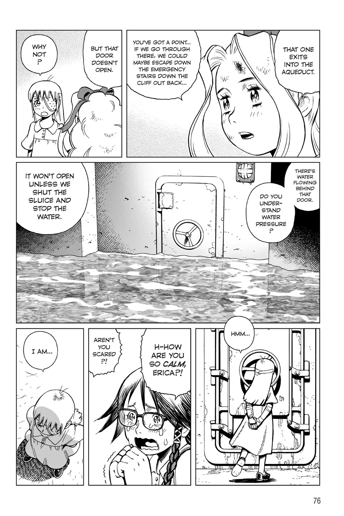 Gunnm Mars Chronicle chapter 3 page 10