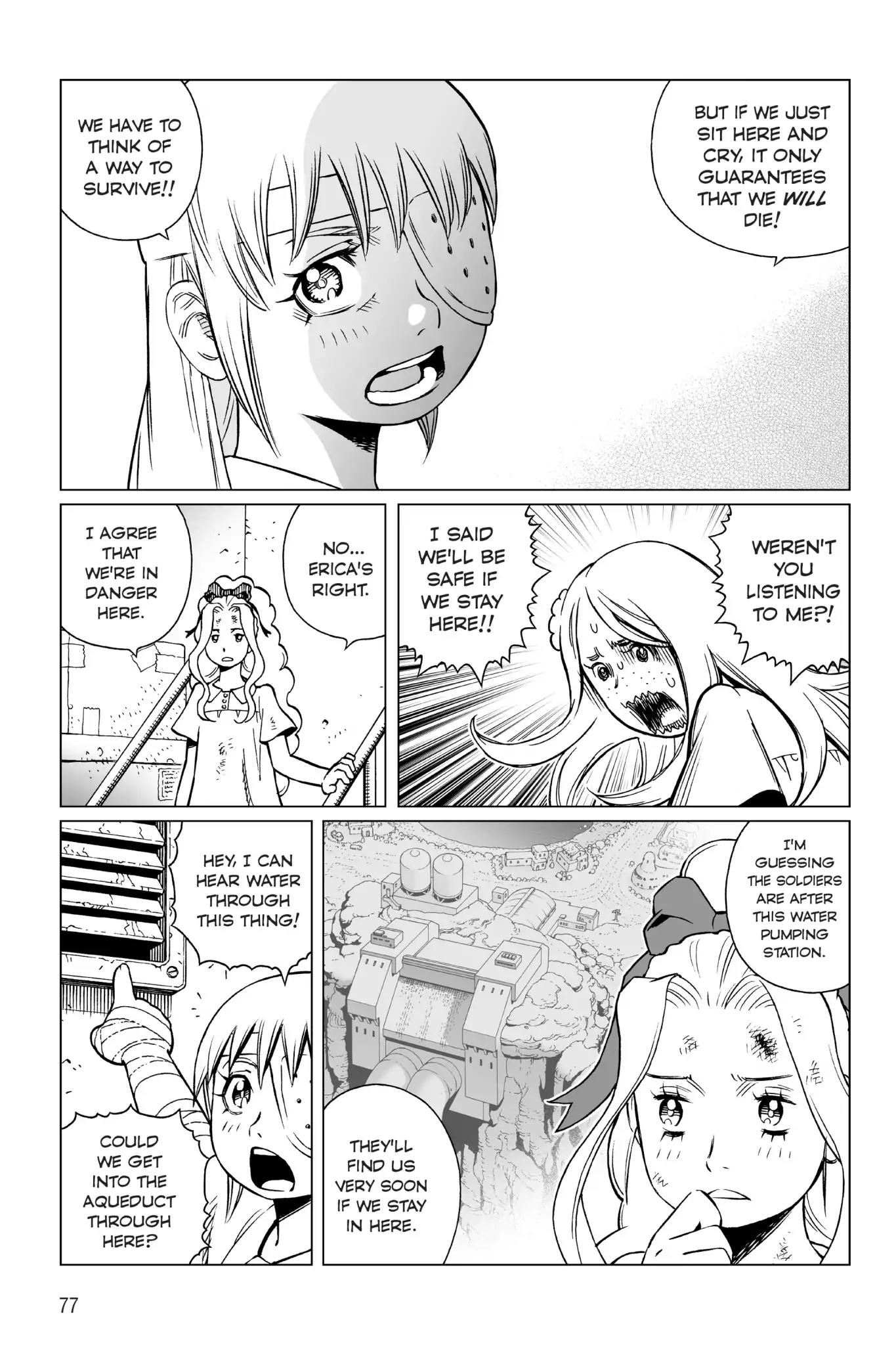 Gunnm Mars Chronicle chapter 3 page 11