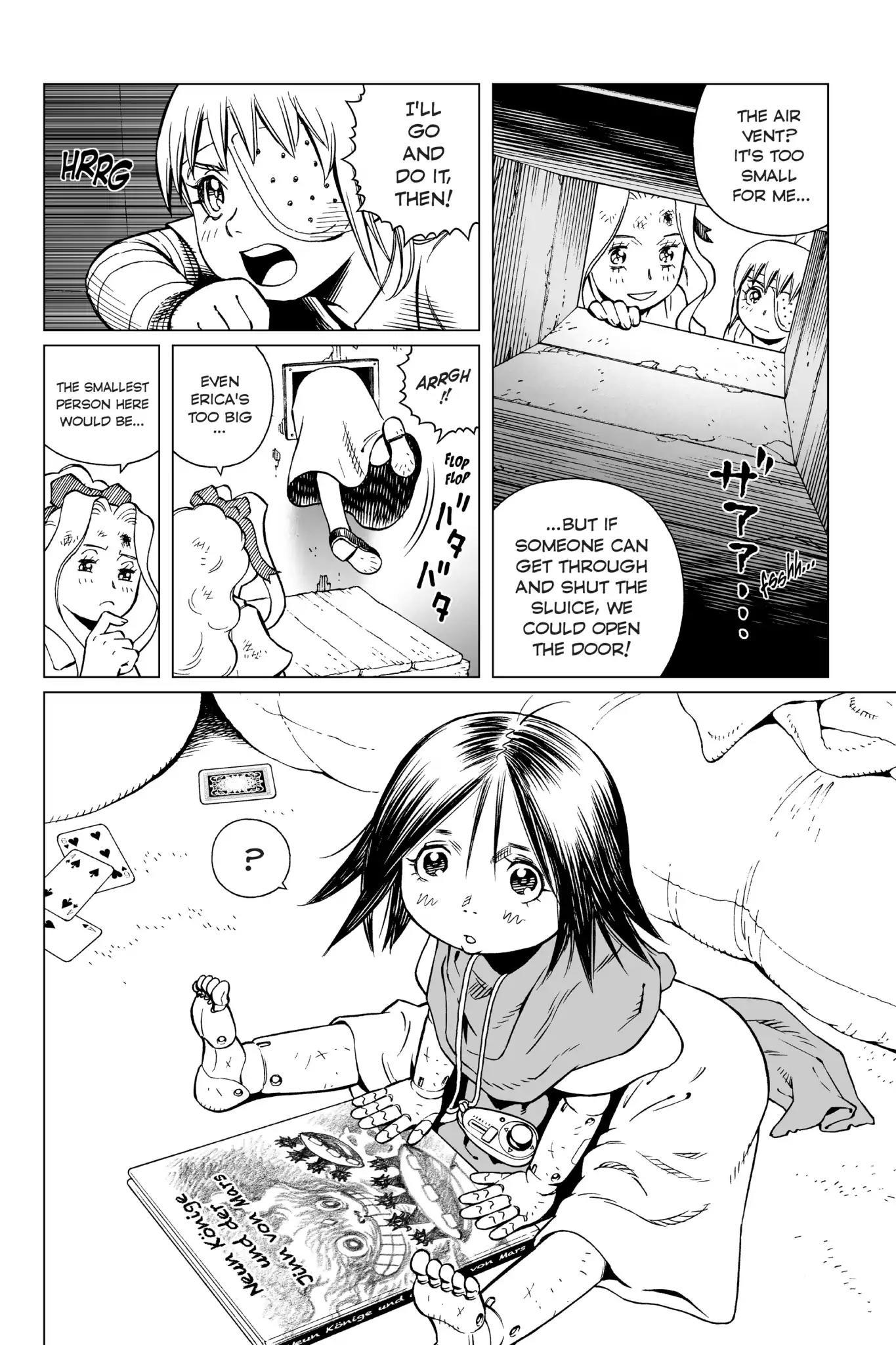 Gunnm Mars Chronicle chapter 3 page 12