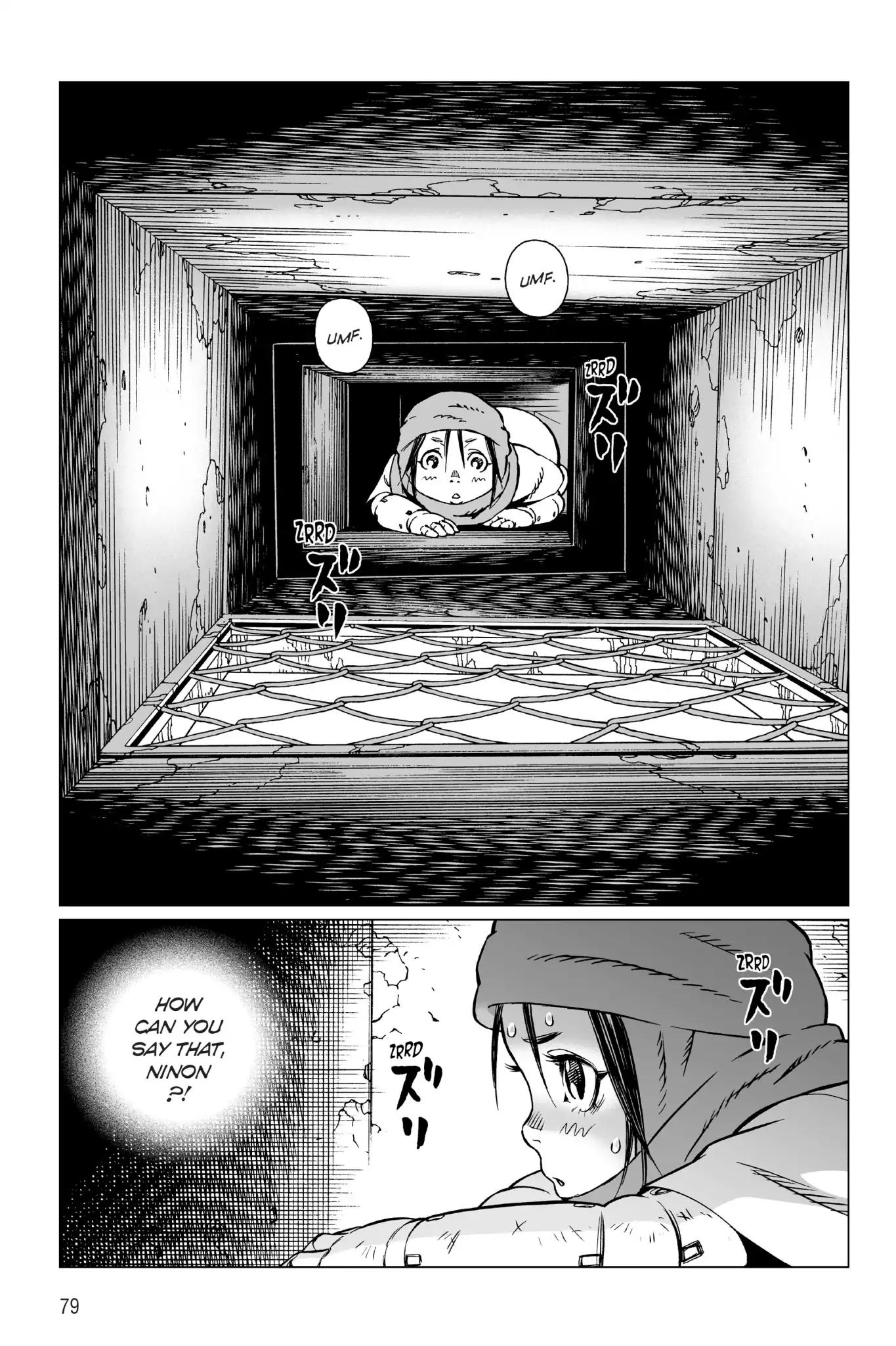 Gunnm Mars Chronicle chapter 3 page 13