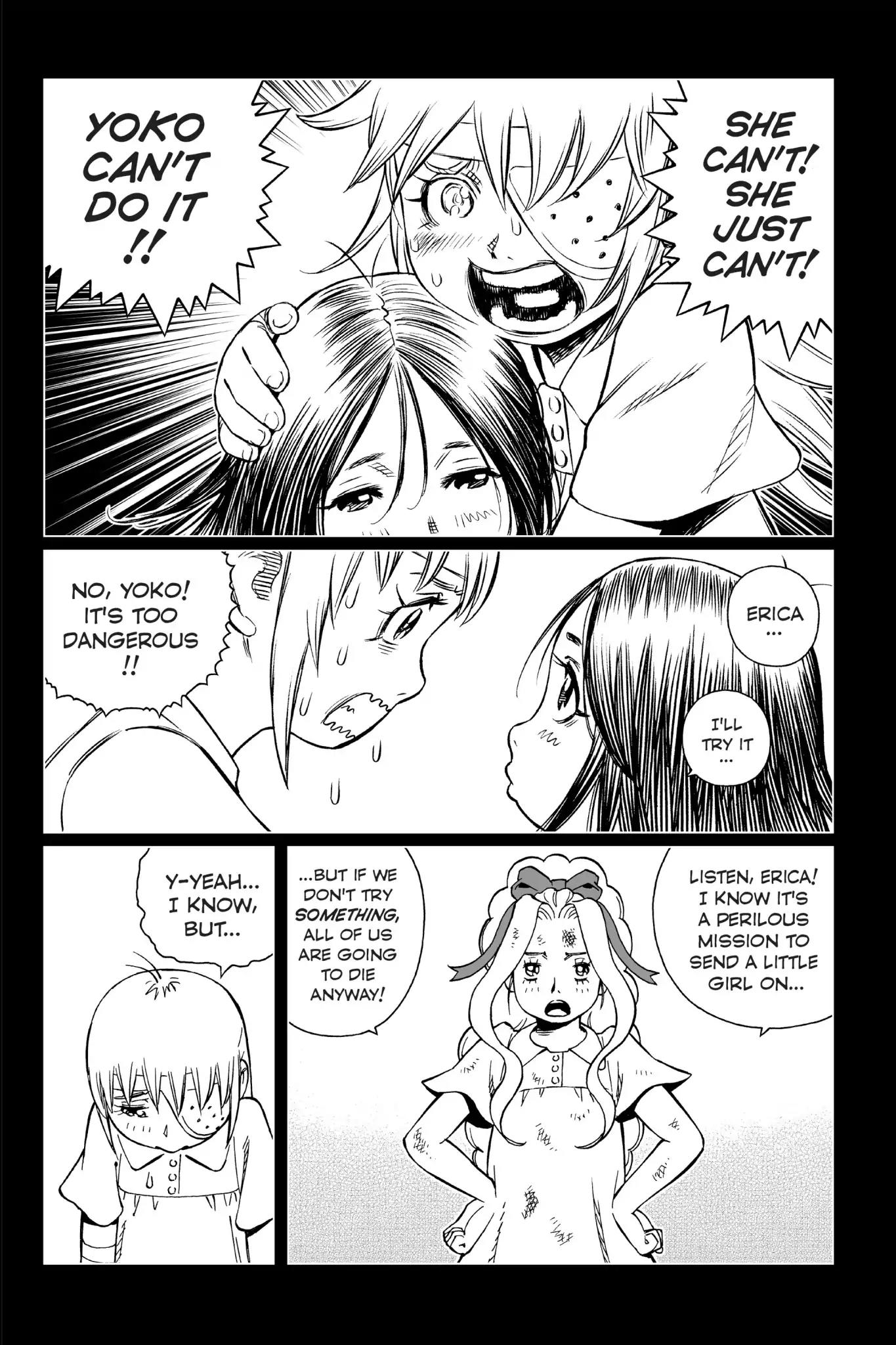 Gunnm Mars Chronicle chapter 3 page 14