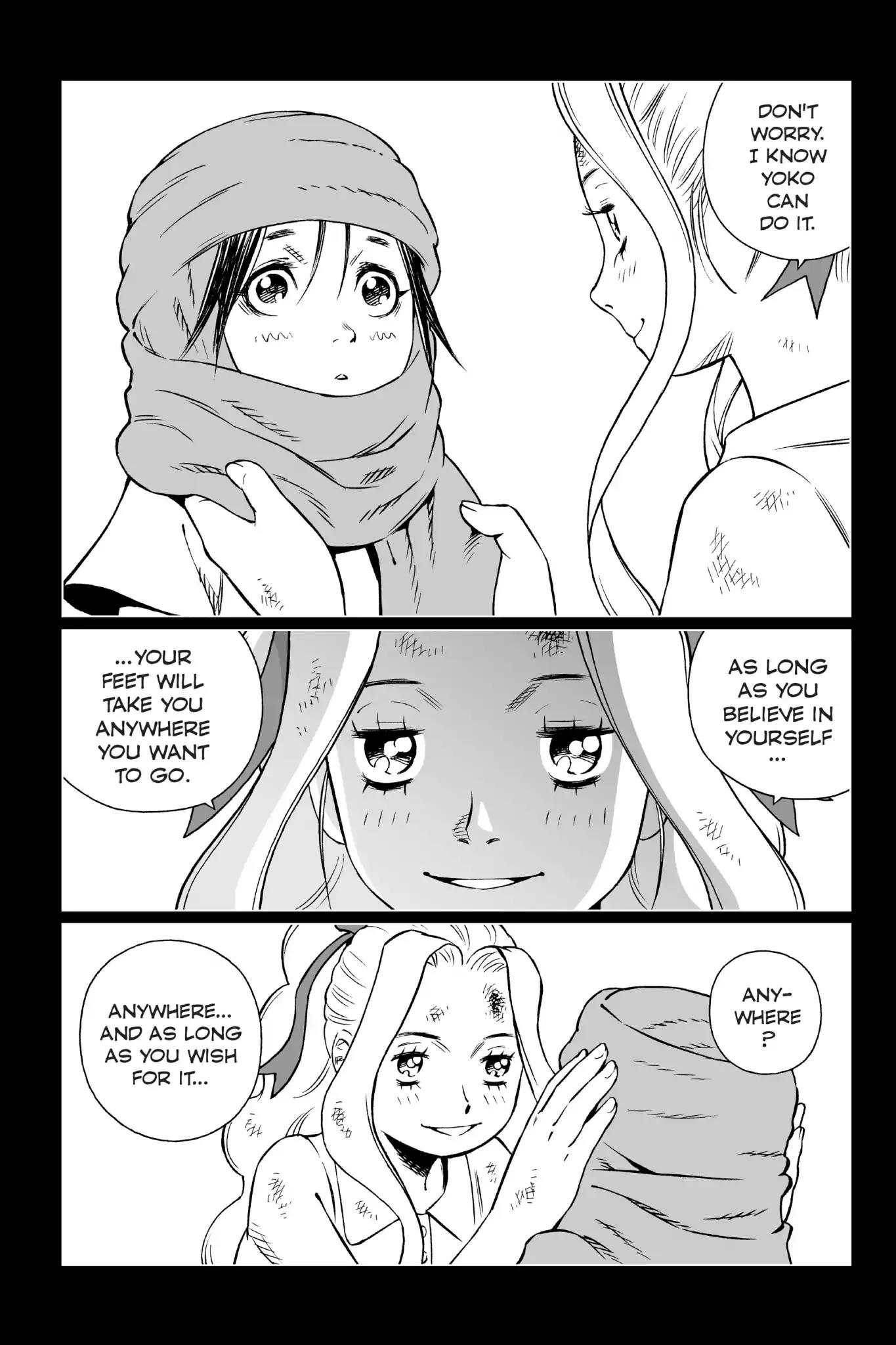 Gunnm Mars Chronicle chapter 3 page 15