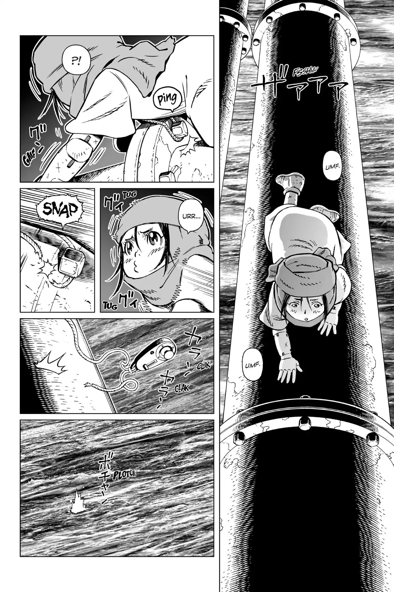 Gunnm Mars Chronicle chapter 3 page 16