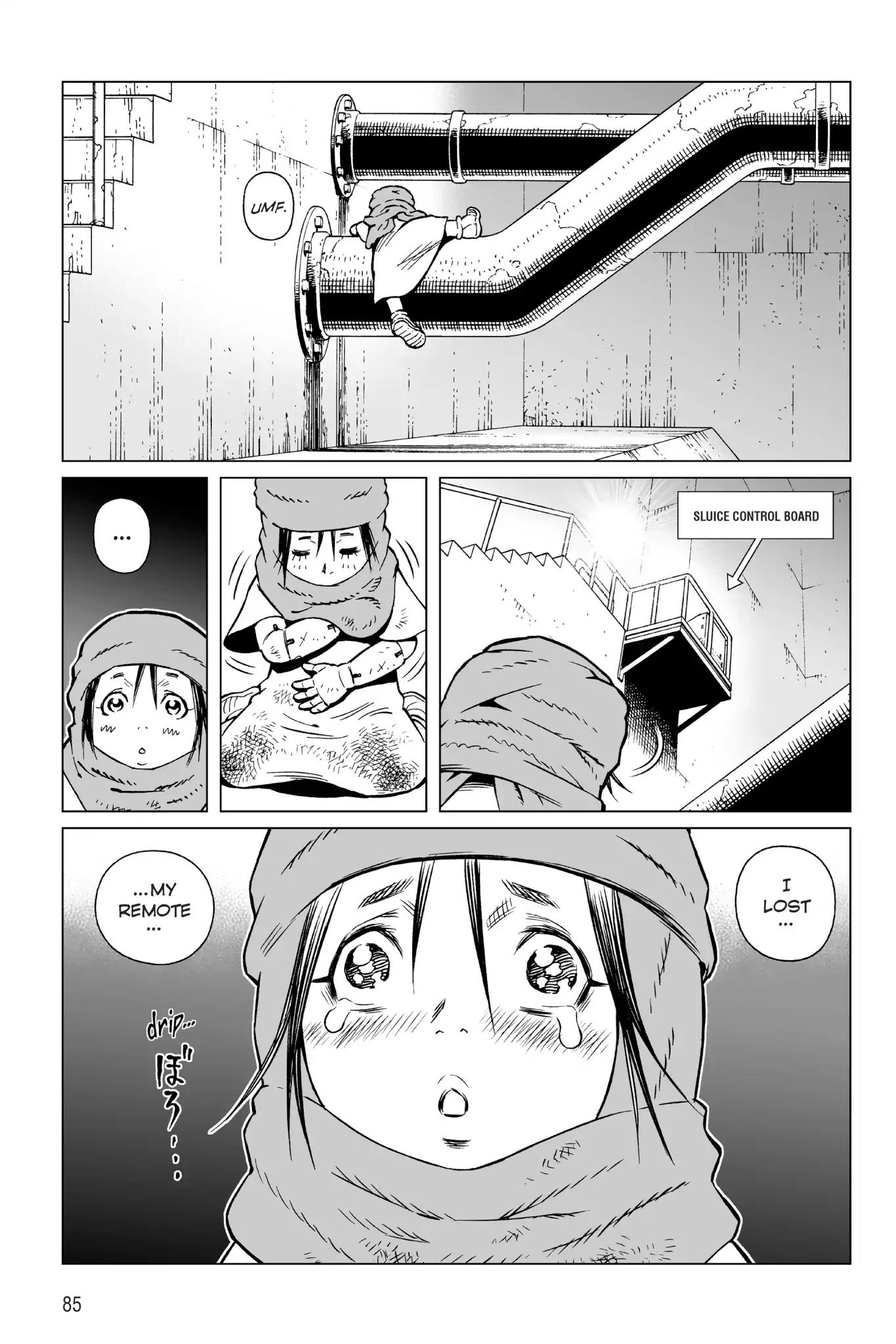 Gunnm Mars Chronicle chapter 3 page 17