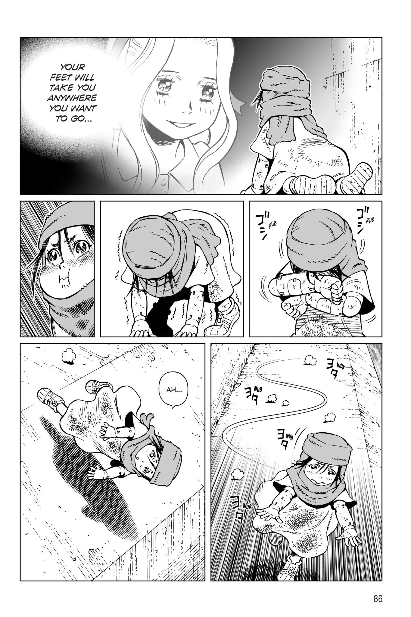 Gunnm Mars Chronicle chapter 3 page 18