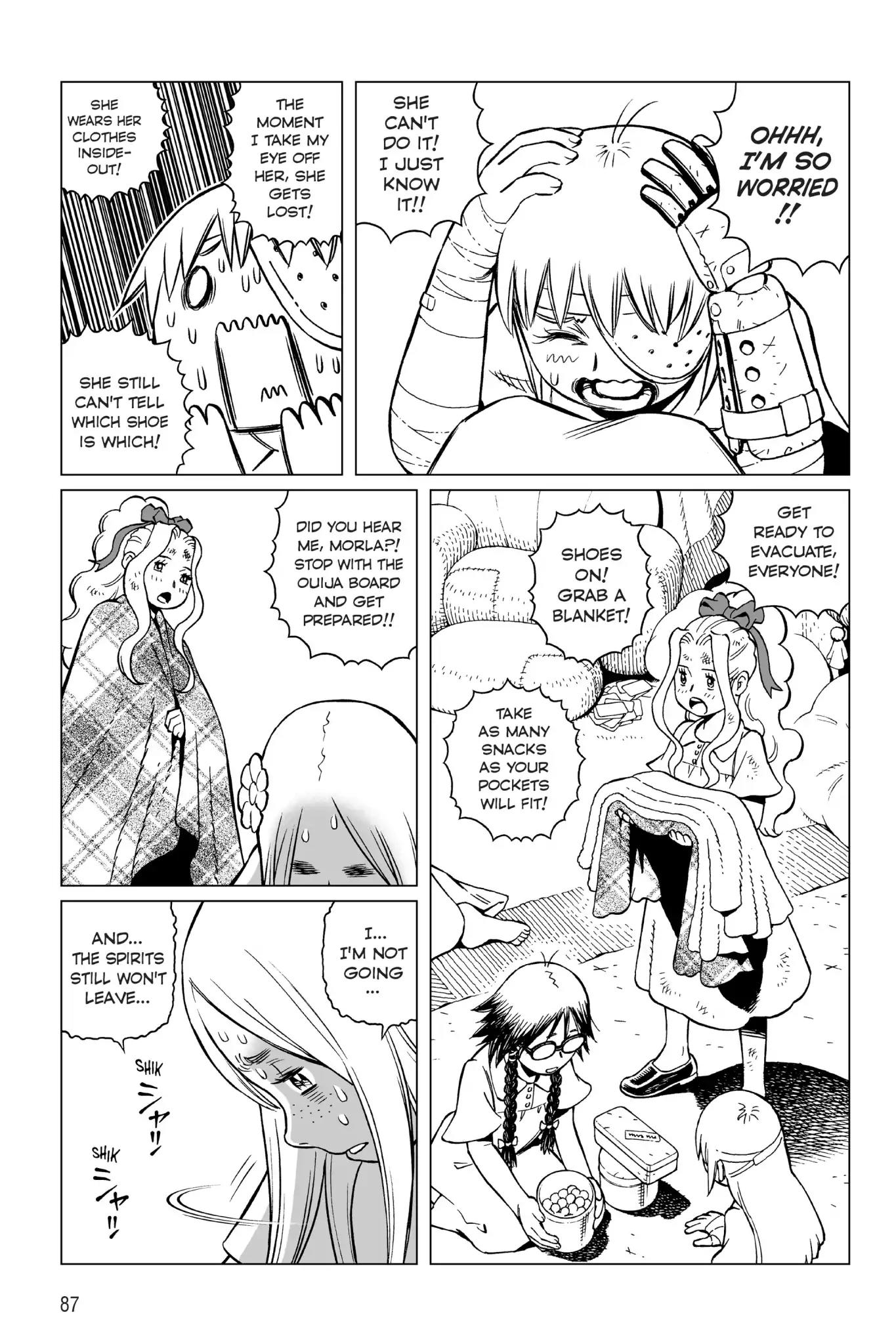 Gunnm Mars Chronicle chapter 3 page 19