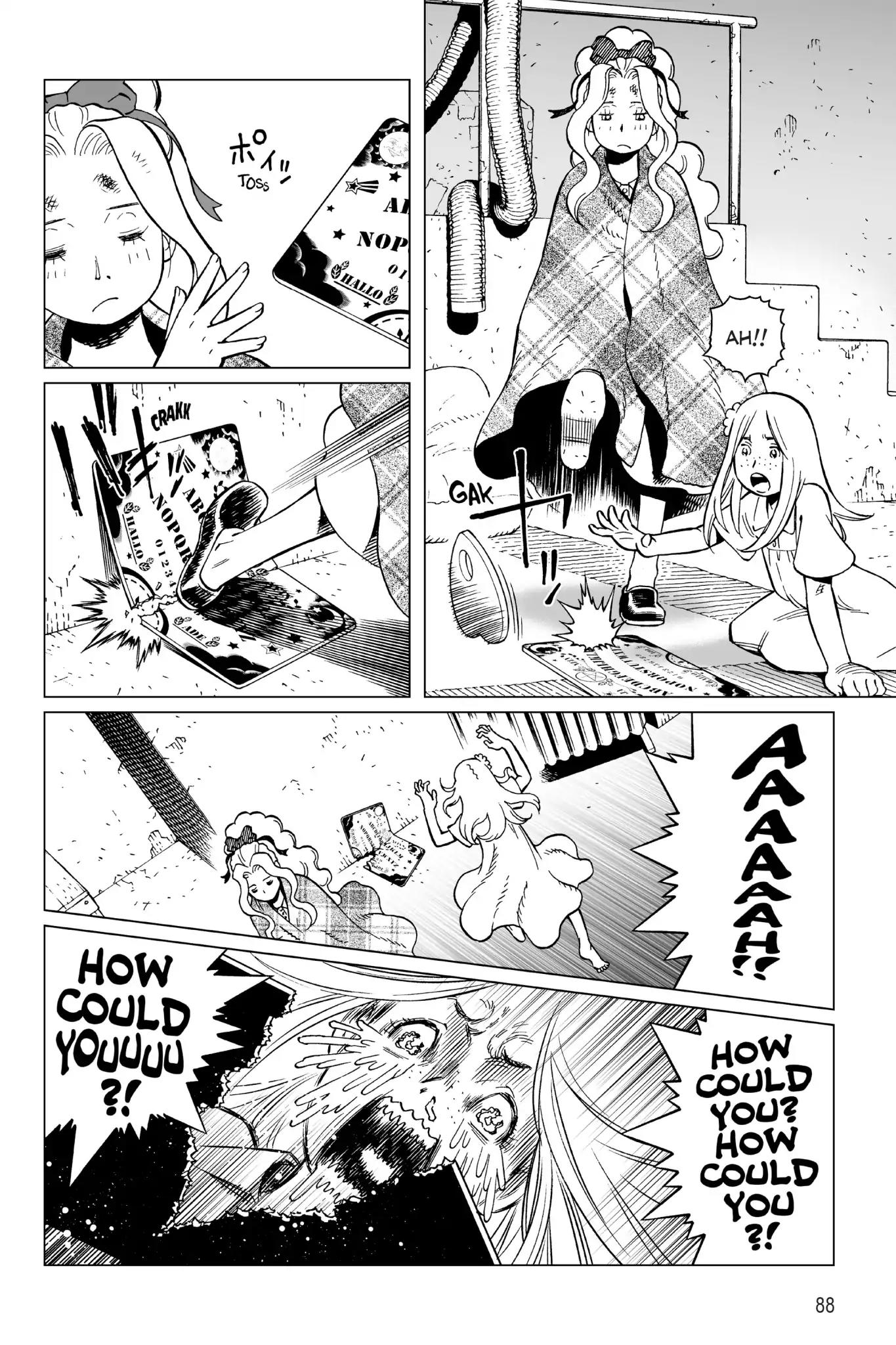 Gunnm Mars Chronicle chapter 3 page 20