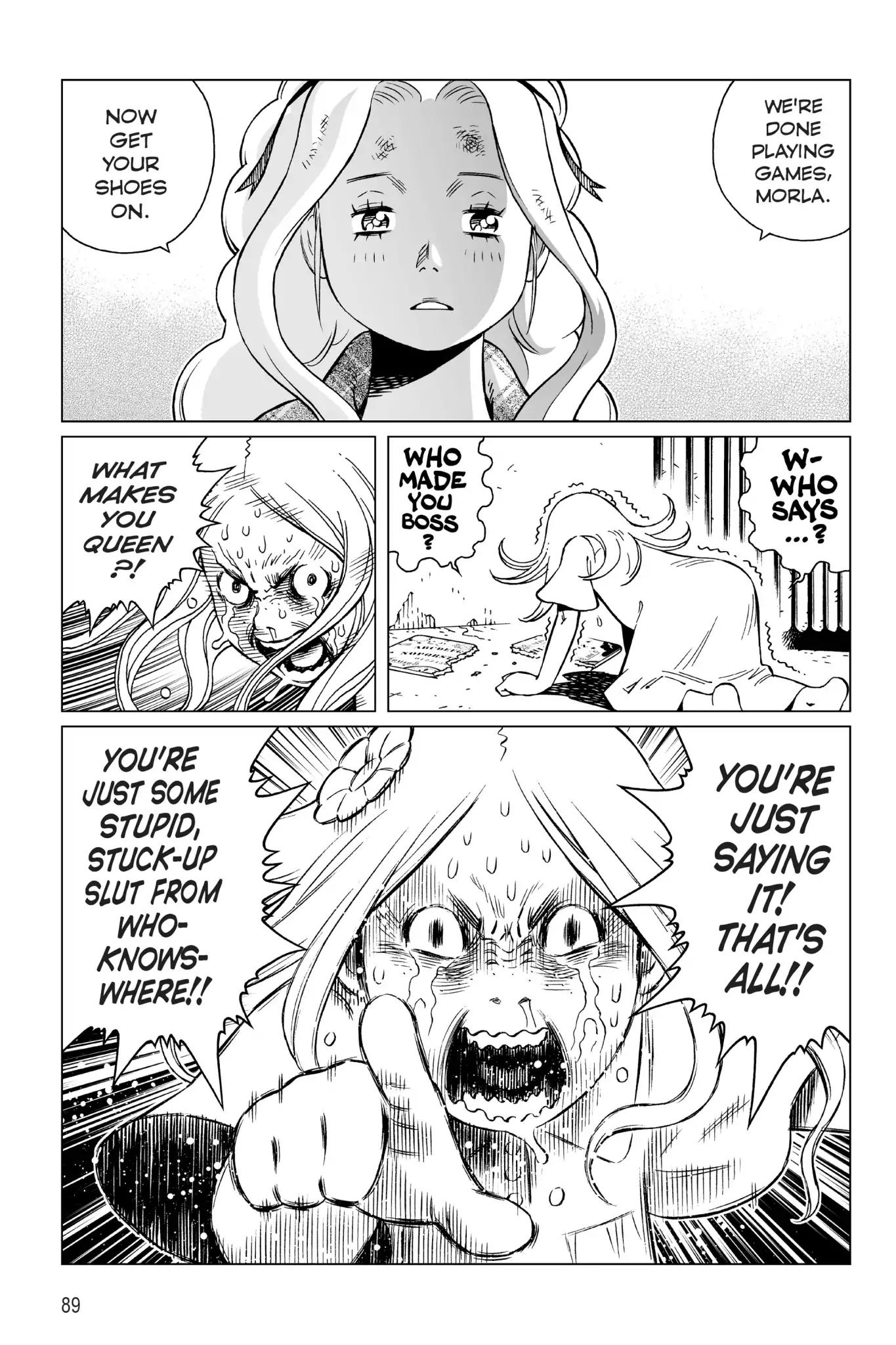 Gunnm Mars Chronicle chapter 3 page 21