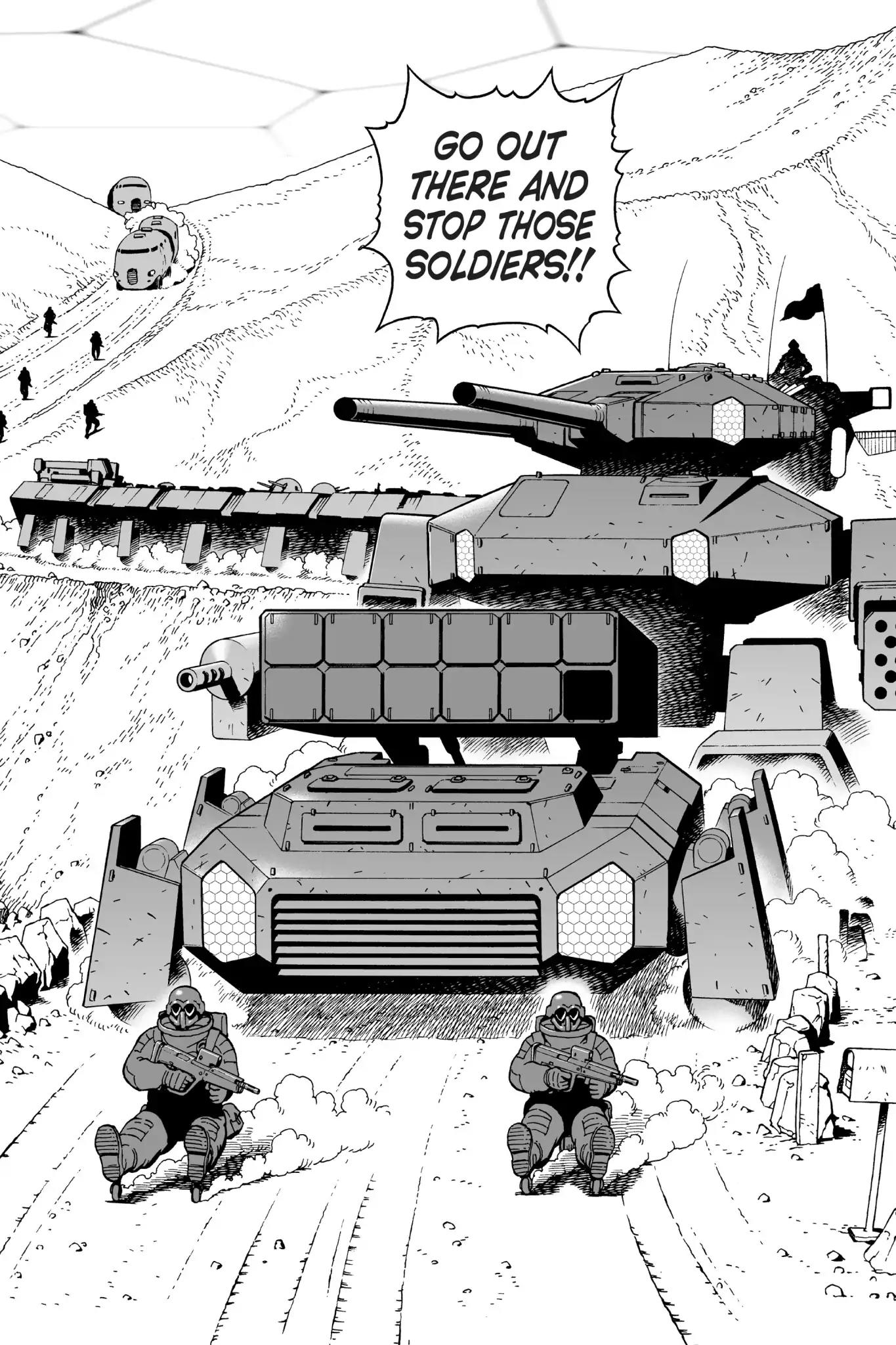 Gunnm Mars Chronicle chapter 3 page 23