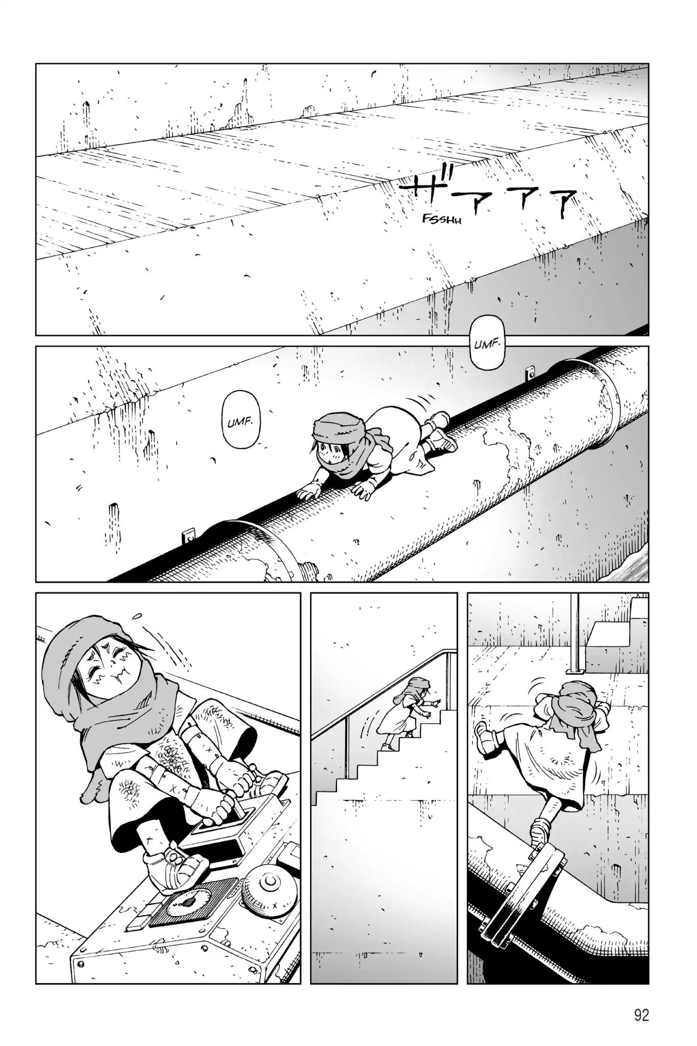 Gunnm Mars Chronicle chapter 3 page 24