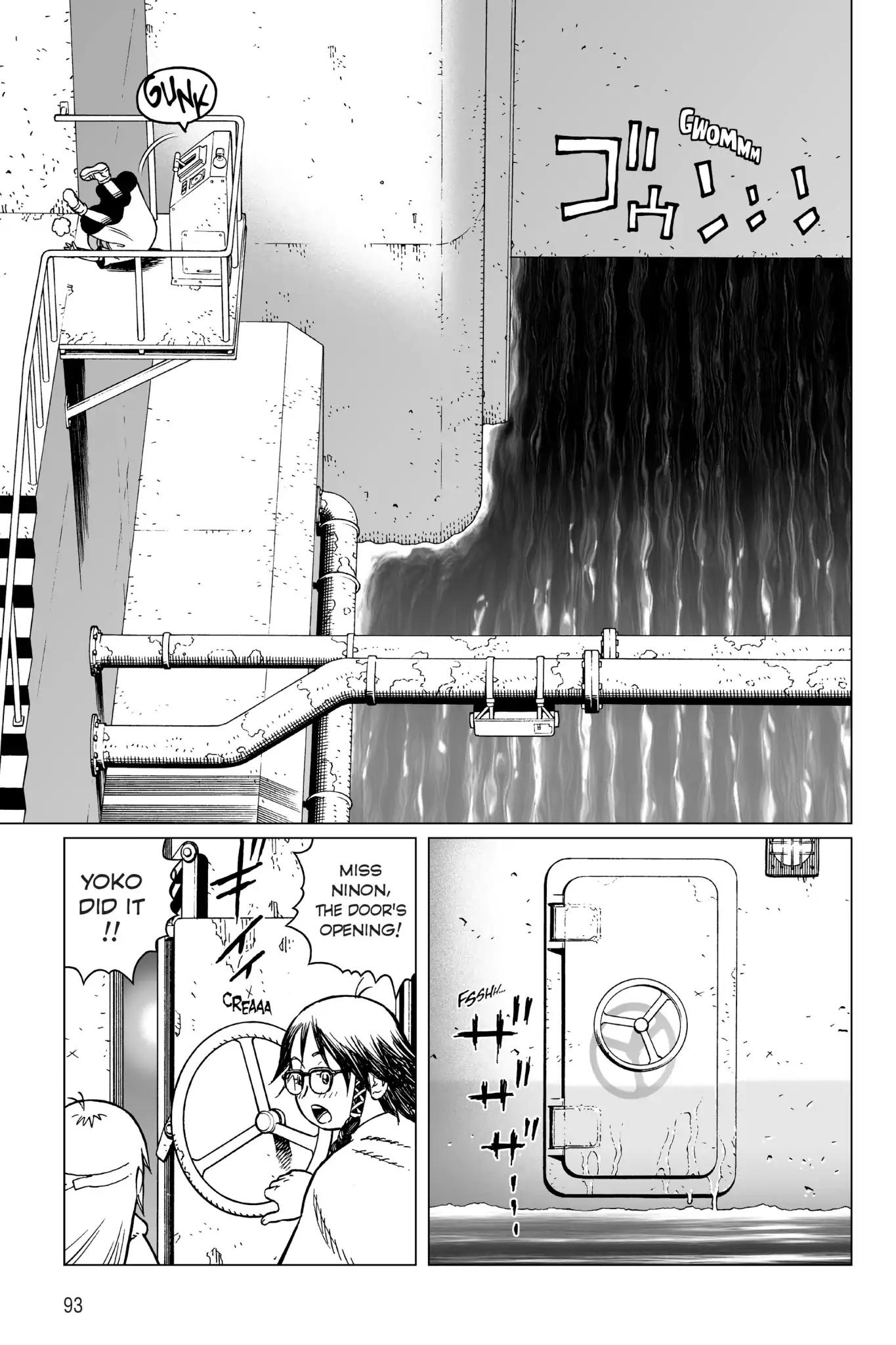 Gunnm Mars Chronicle chapter 3 page 25