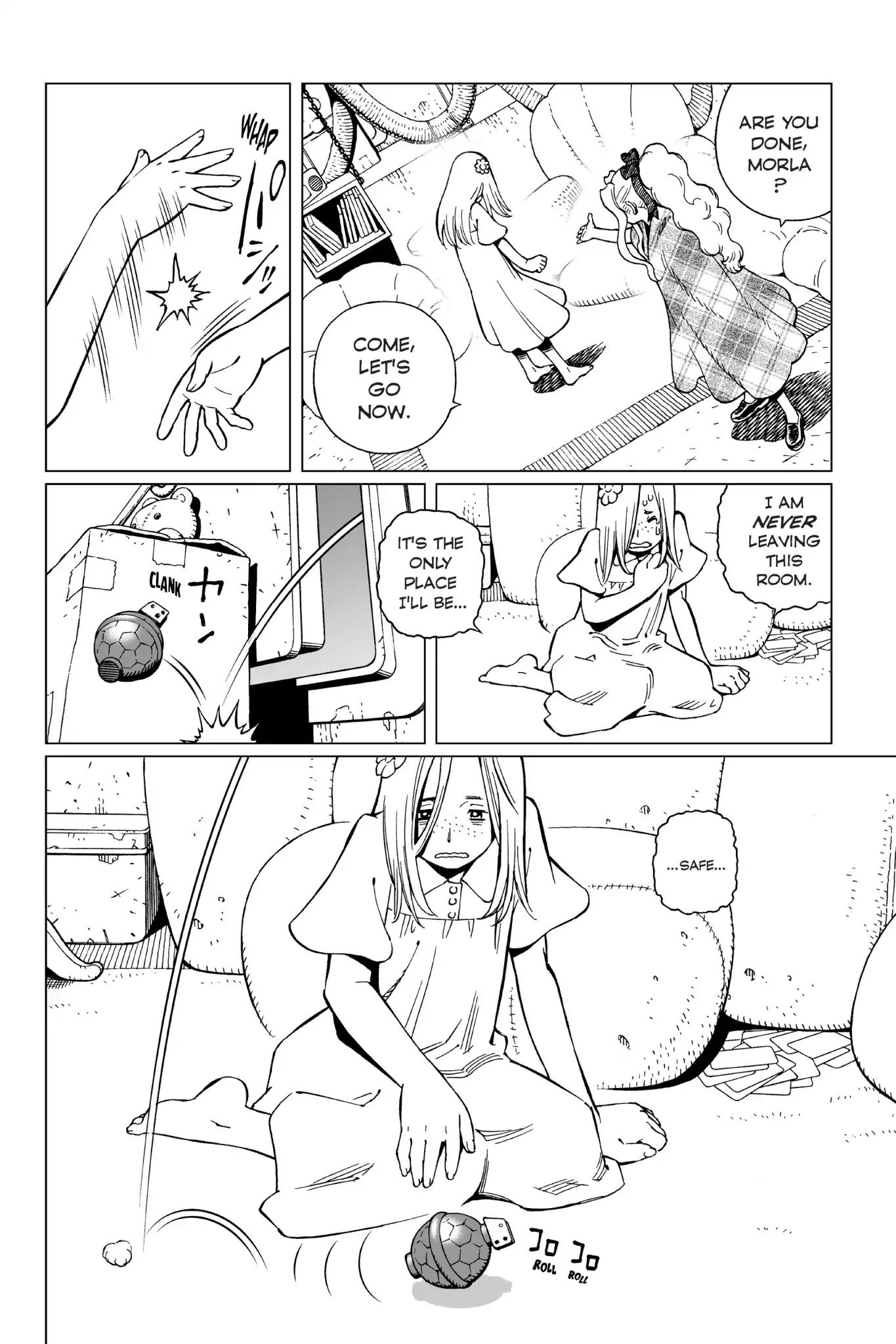 Gunnm Mars Chronicle chapter 3 page 26