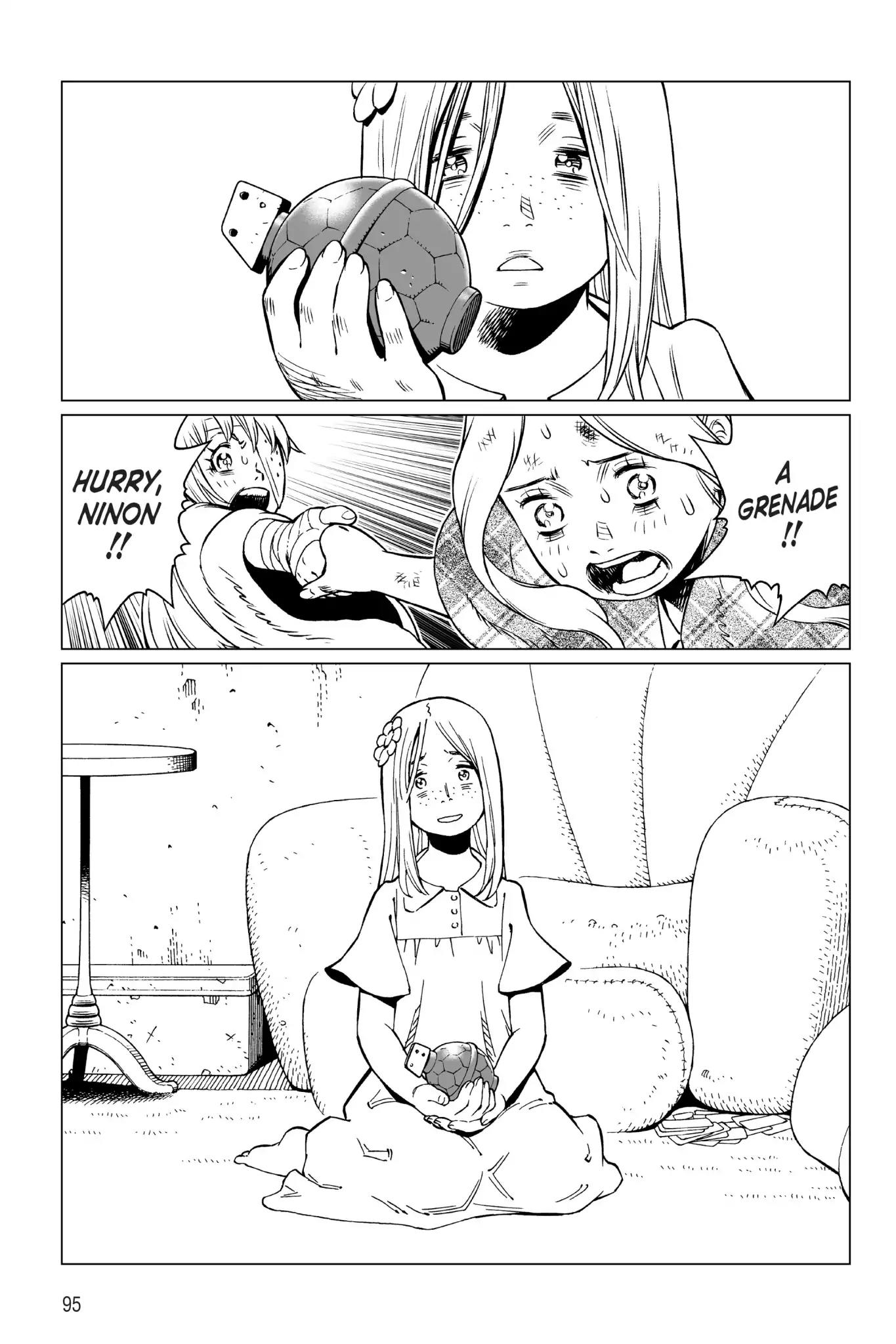 Gunnm Mars Chronicle chapter 3 page 27