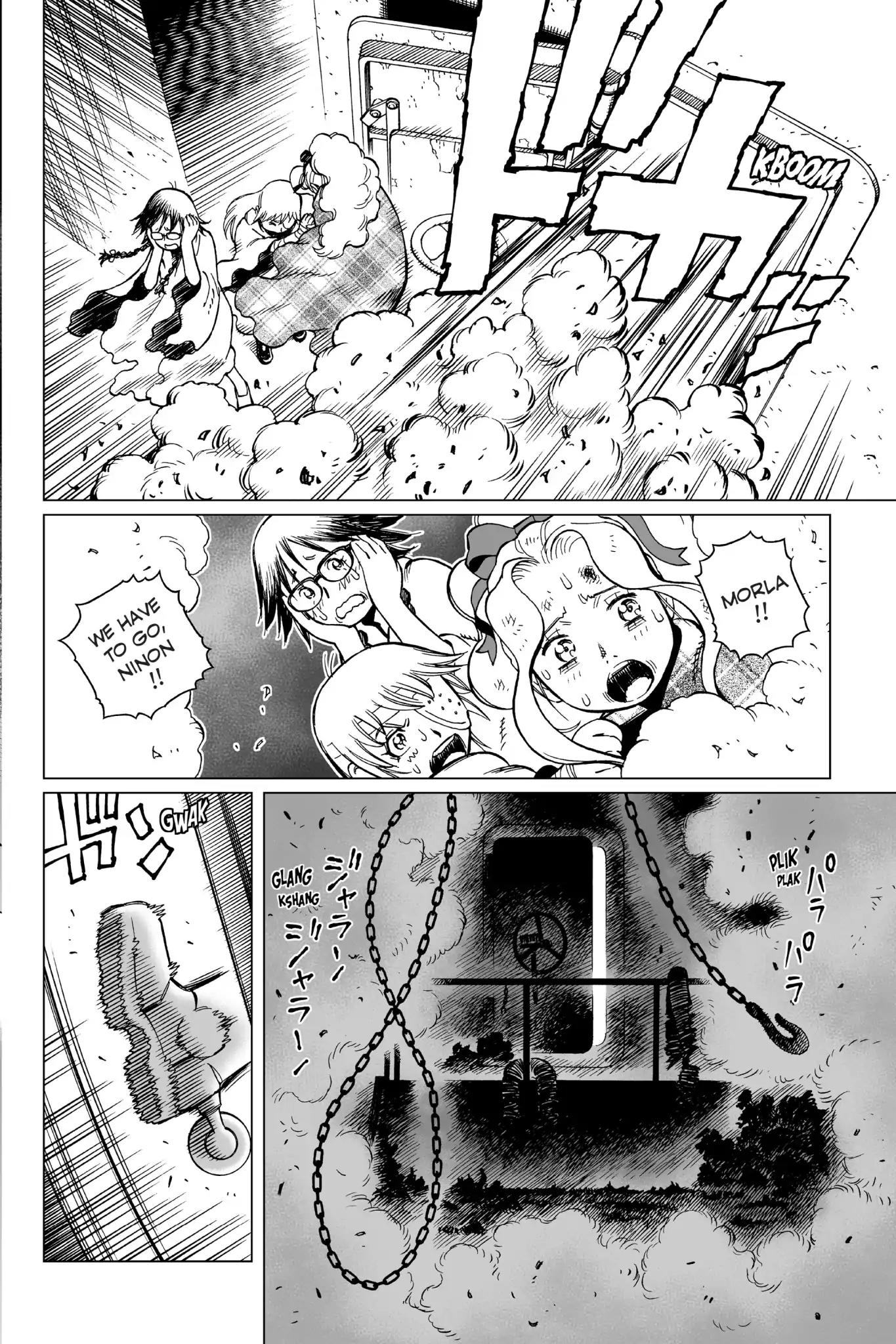 Gunnm Mars Chronicle chapter 3 page 28