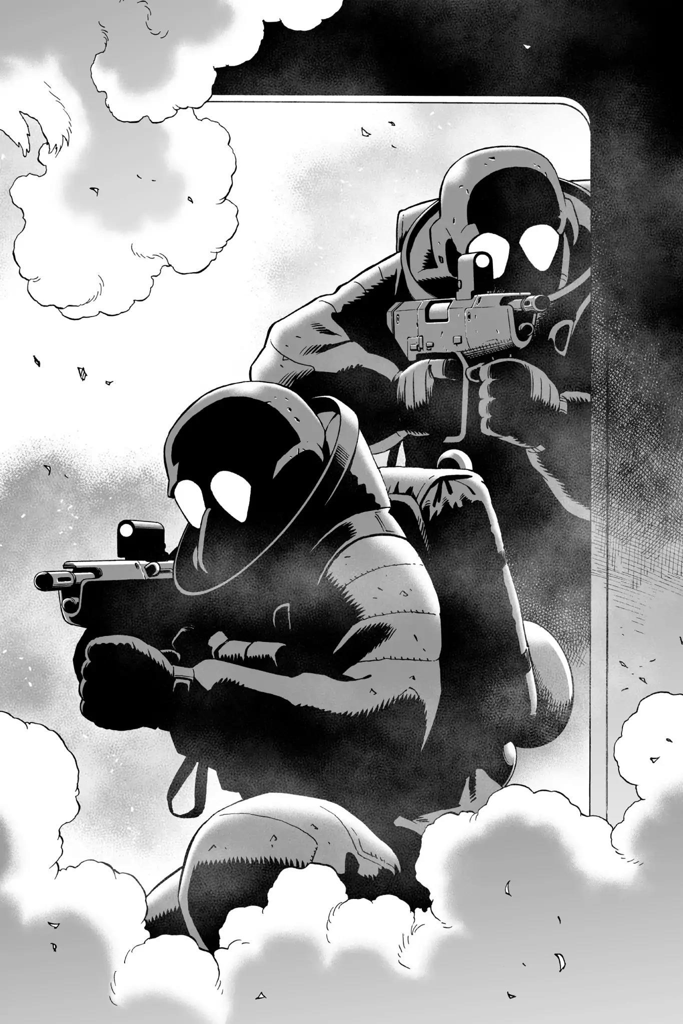 Gunnm Mars Chronicle chapter 3 page 29